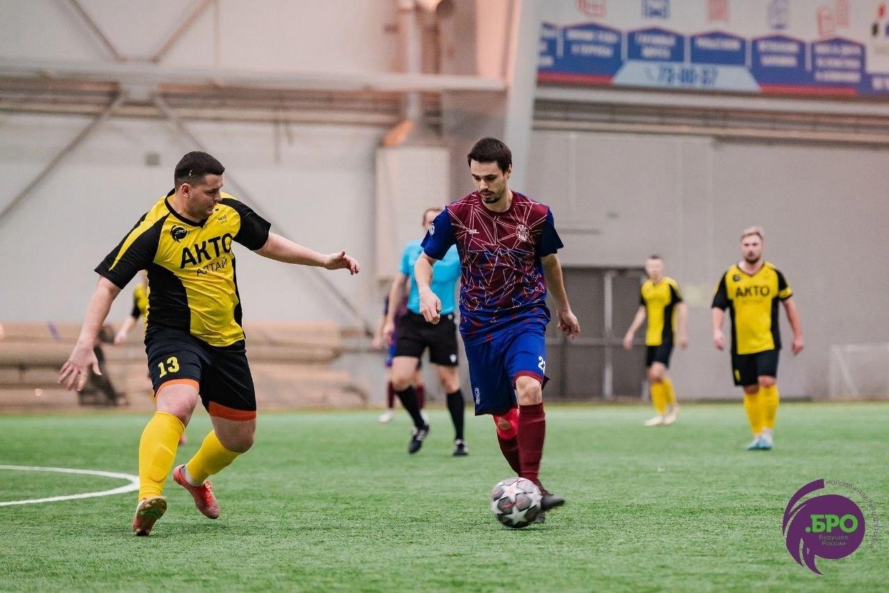 Как игроки ФК «Темп» выступили в пятом туре «Лиги .БРО»!