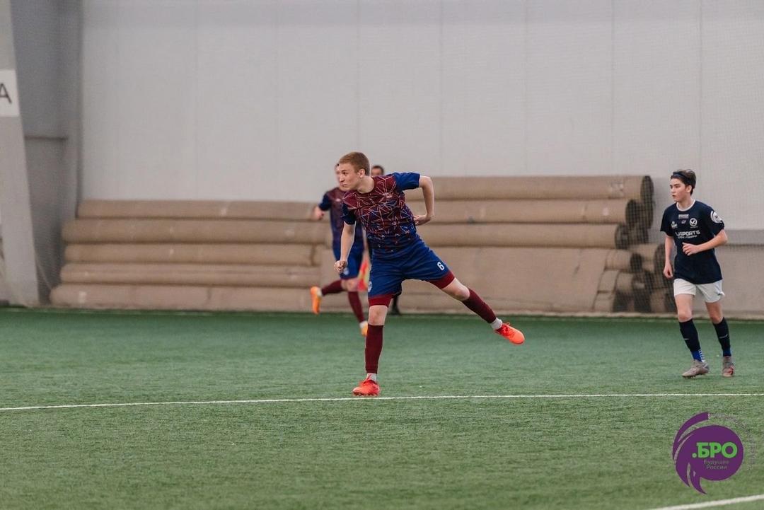 Как игроки ФК «Темп» выступили в первых полуфиналах «Лиги .БРО»!