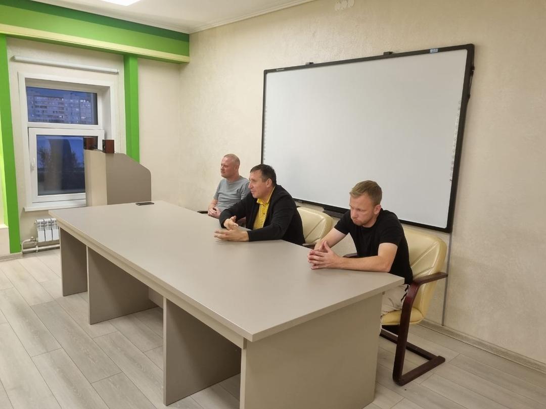 Итоги сезона от президента, главного тренера и капитана «Темпа»