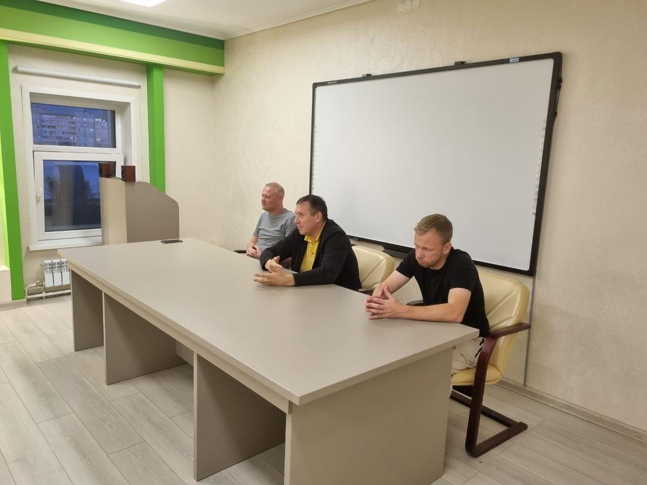 Итоги сезона от президента, главного тренера и капитана «Темпа»