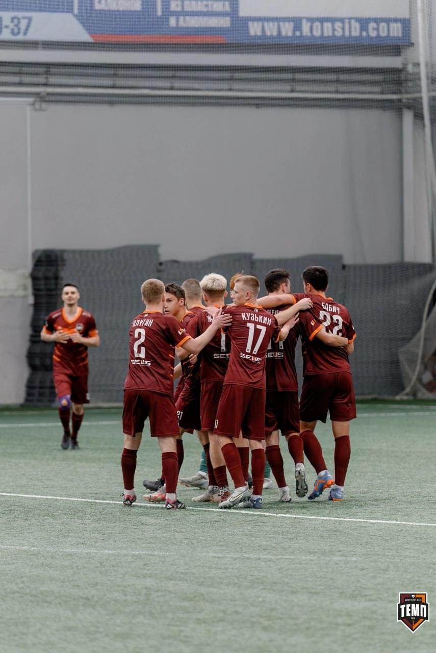 На игру с «Распадской» у нас в заявке 23 футболиста!