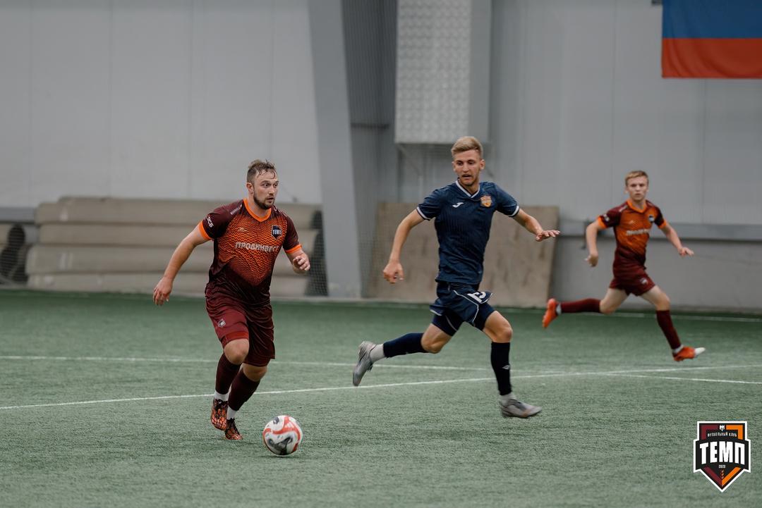 Двойной домашний уик-энд в СК «Темп»!