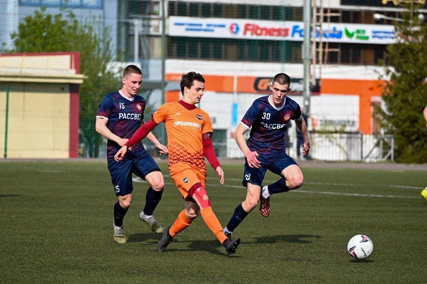 Выбираем лучшего игрока в матче с «Рассветом»!