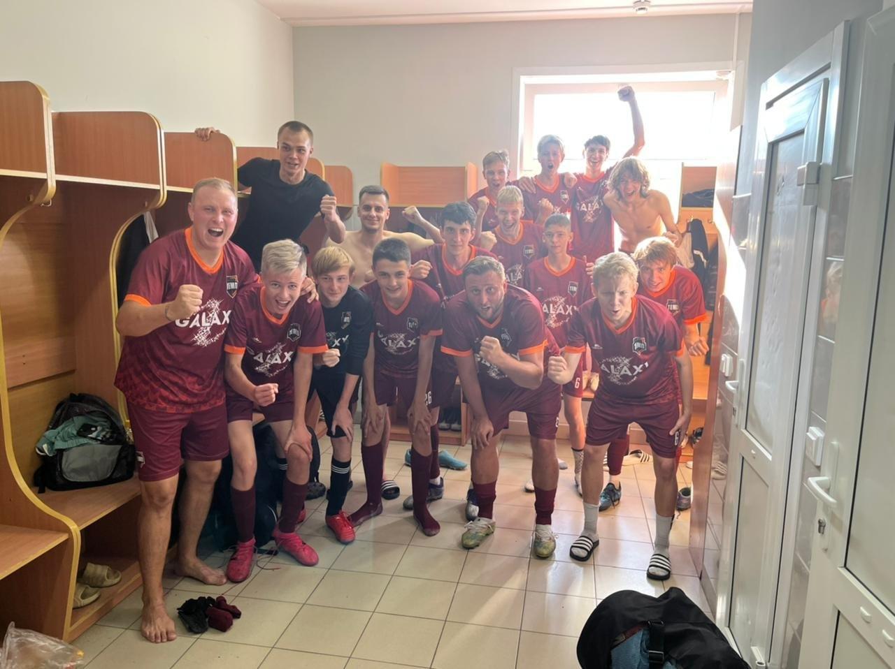 «Темп-М» одержал волевую разгромную победу над «Полимером-М»!