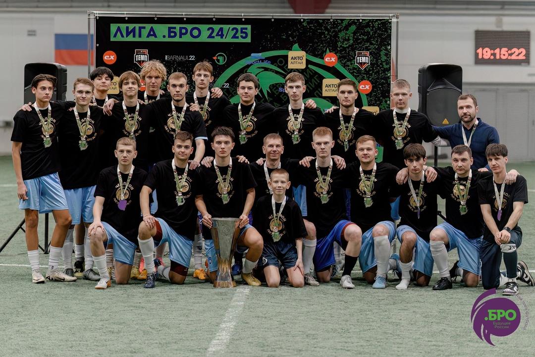 Как игроки «Темпа» выступили во втором матче финальной серии Лиги .БРО!