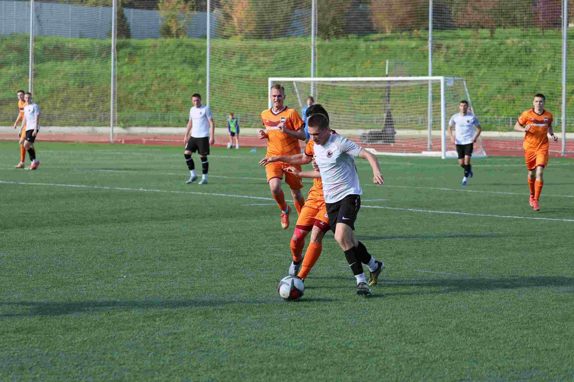 «Чита» 1:4 «Темп». Кубок Сибири. 20.09.2025. Дмитрий Поливода и Александр Чёрный — кадр 356