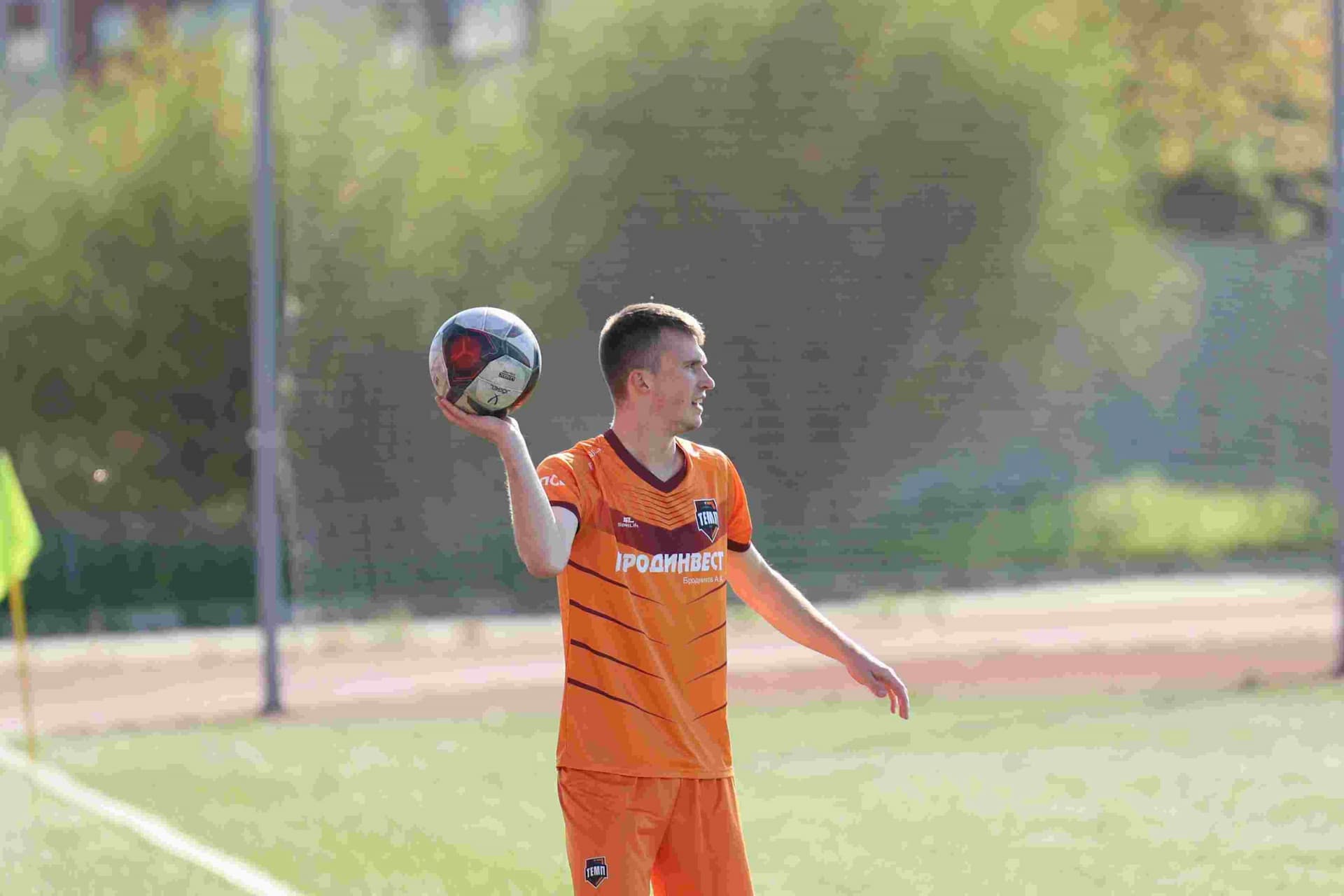 «Чита» 1:4 «Темп». Кубок Сибири. 20.09.2025. Дмитрий Поливода и Александр Чёрный — кадр 360