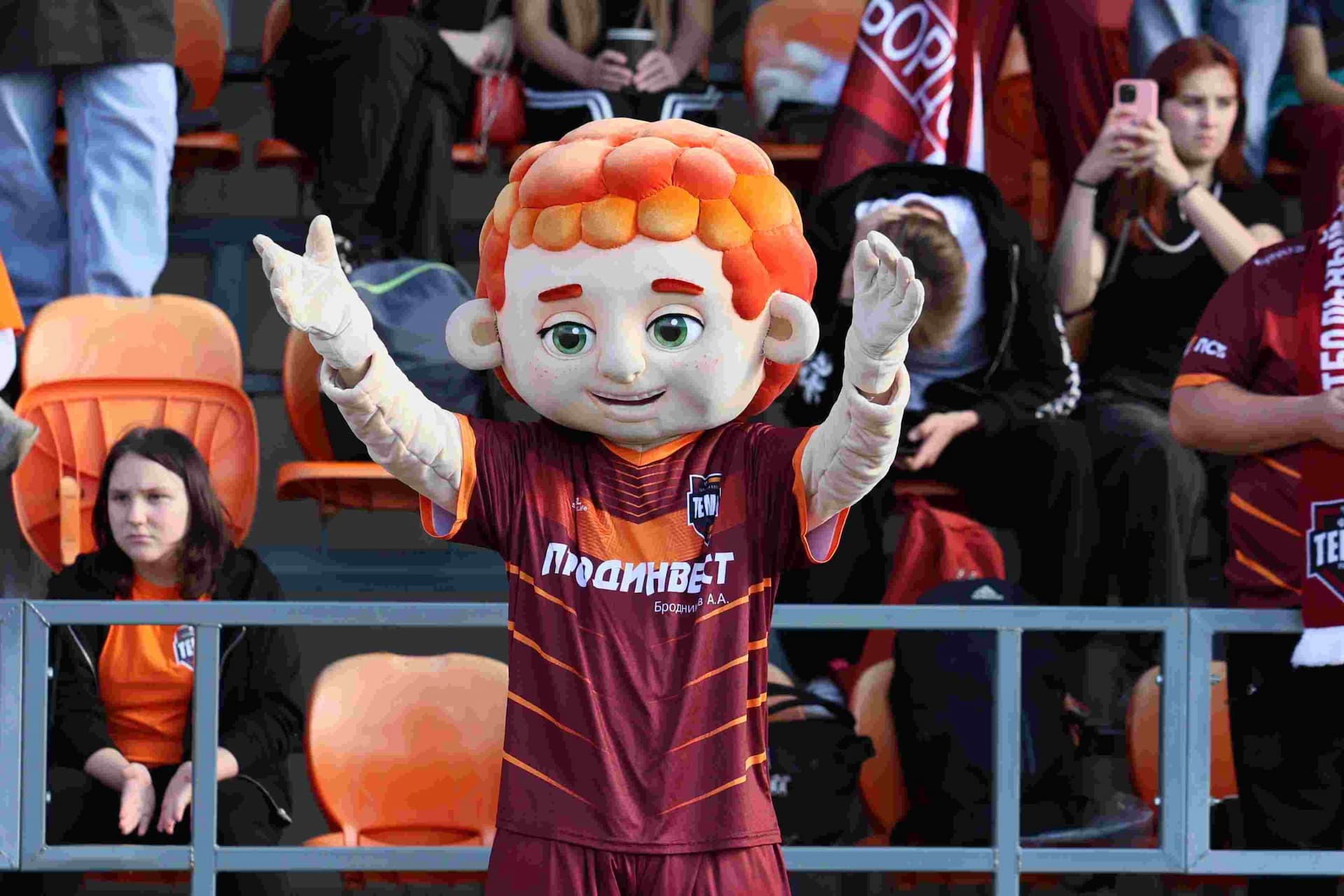 «Чита» 1:4 «Темп». Кубок Сибири. 20.09.2025. Дмитрий Поливода и Александр Чёрный — кадр 365