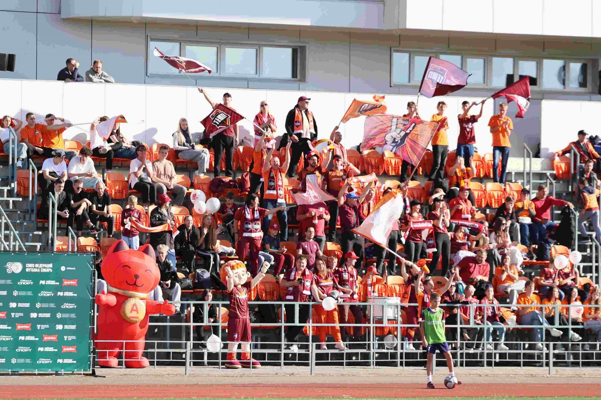 «Чита» 1:4 «Темп». Кубок Сибири. 20.09.2025. Дмитрий Поливода и Александр Чёрный — кадр 380