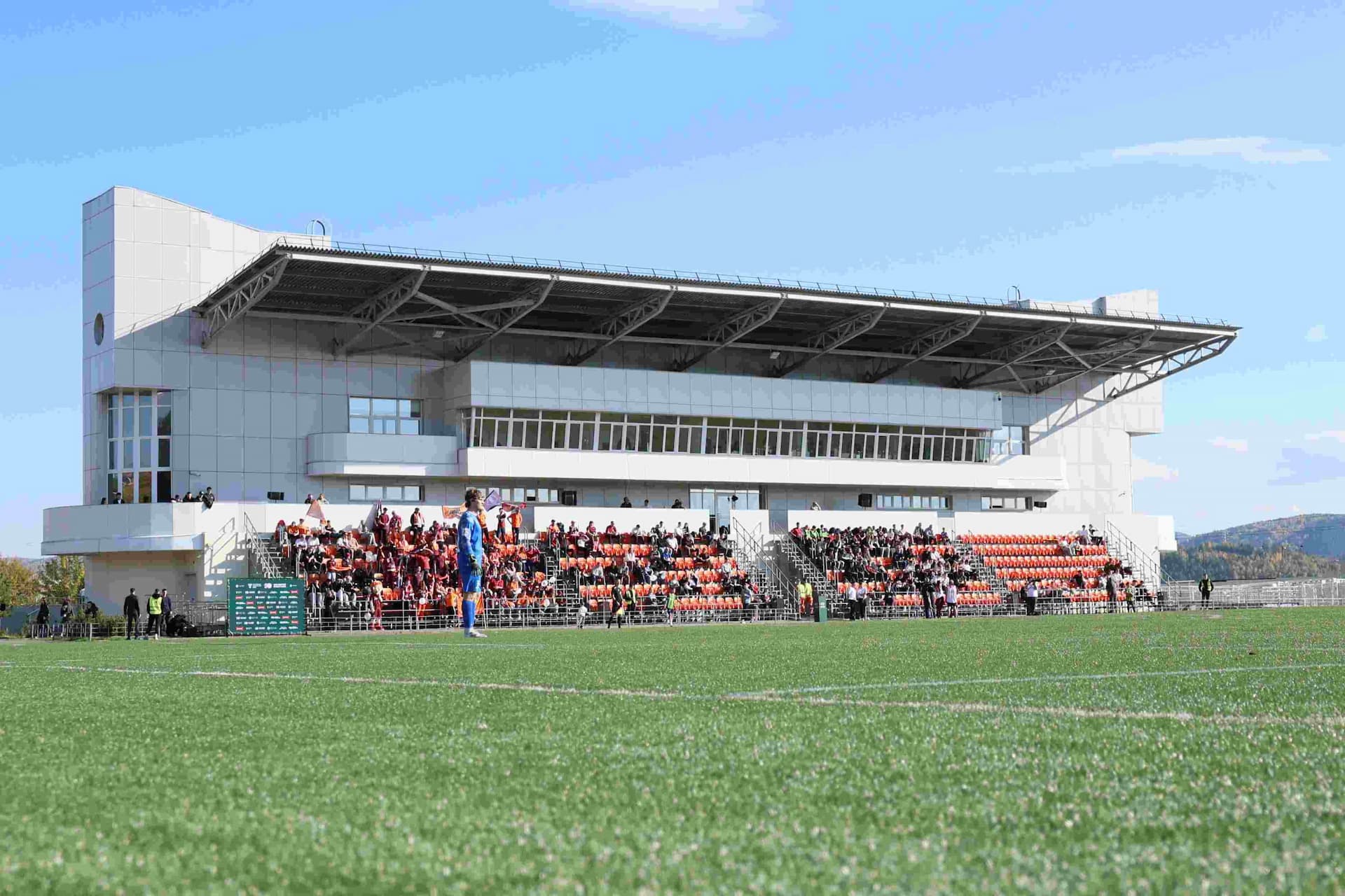 «Чита» 1:4 «Темп». Кубок Сибири. 20.09.2025. Дмитрий Поливода и Александр Чёрный — кадр 381