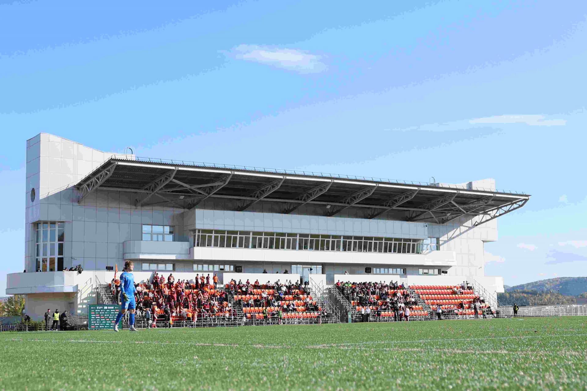 «Чита» 1:4 «Темп». Кубок Сибири. 20.09.2025. Дмитрий Поливода и Александр Чёрный — кадр 382