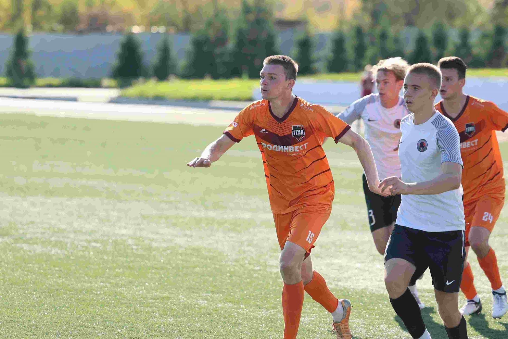 «Чита» 1:4 «Темп». Кубок Сибири. 20.09.2025. Дмитрий Поливода и Александр Чёрный — кадр 384