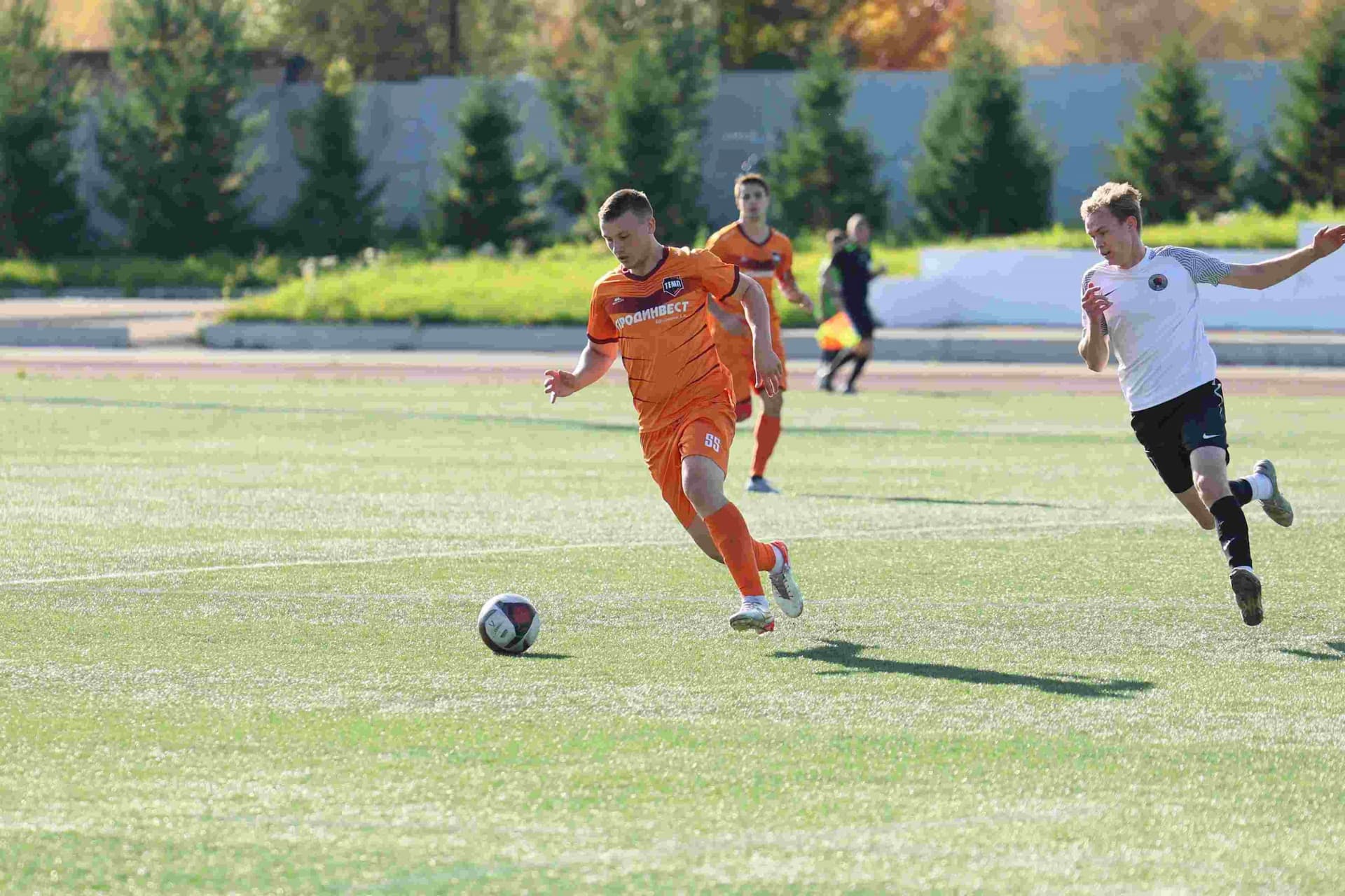 «Чита» 1:4 «Темп». Кубок Сибири. 20.09.2025. Дмитрий Поливода и Александр Чёрный — кадр 386