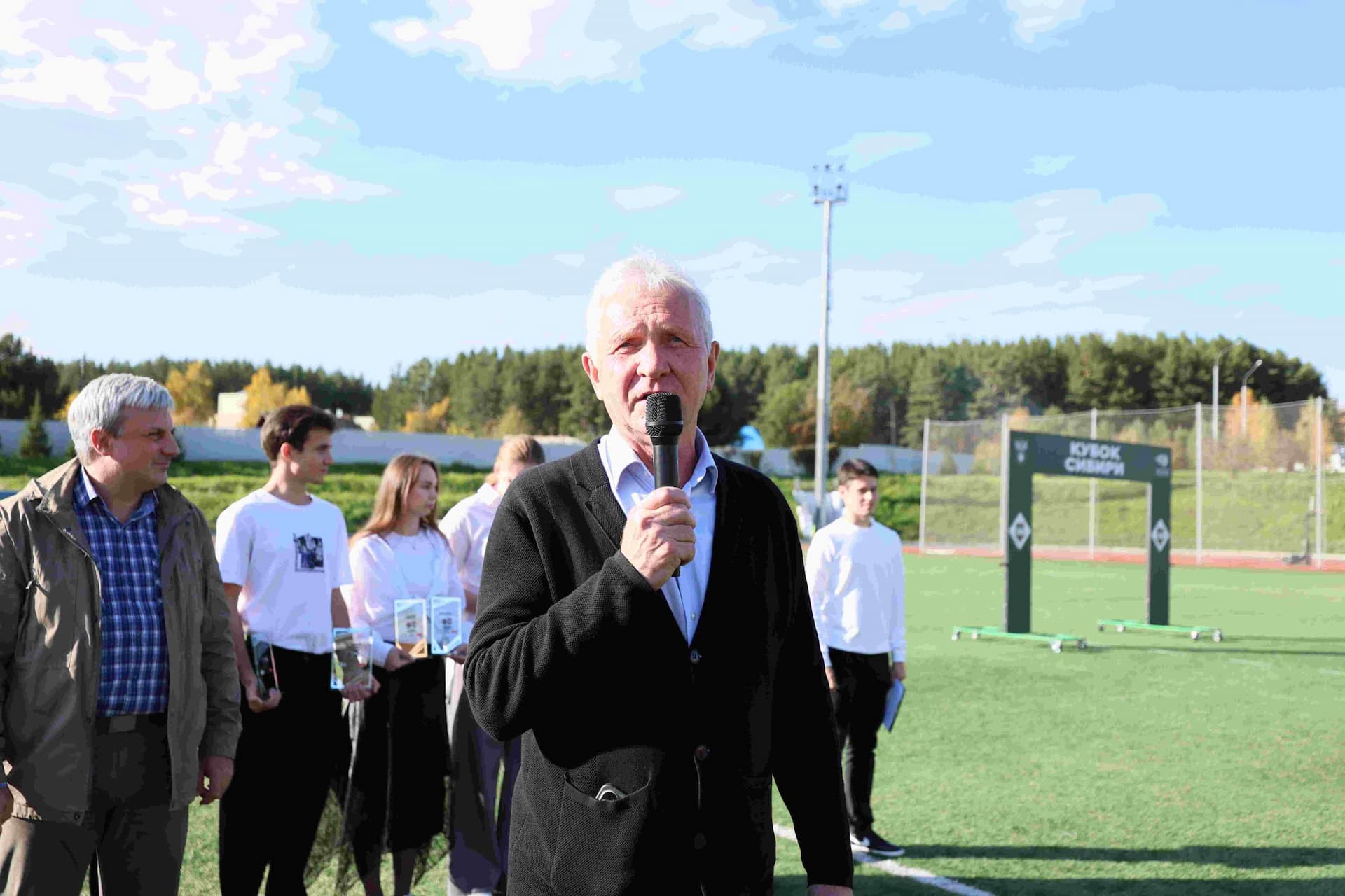 «Чита» 1:4 «Темп». Кубок Сибири. 20.09.2025. Дмитрий Поливода и Александр Чёрный — кадр 397