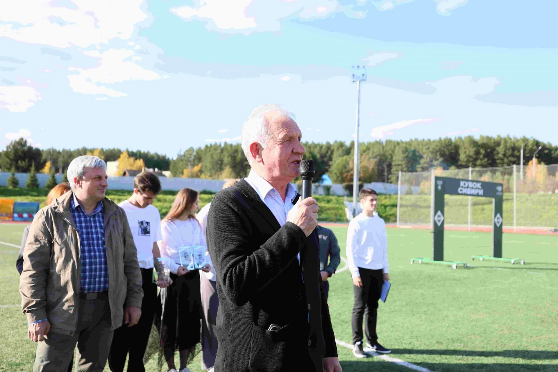 «Чита» 1:4 «Темп». Кубок Сибири. 20.09.2025. Дмитрий Поливода и Александр Чёрный — кадр 398