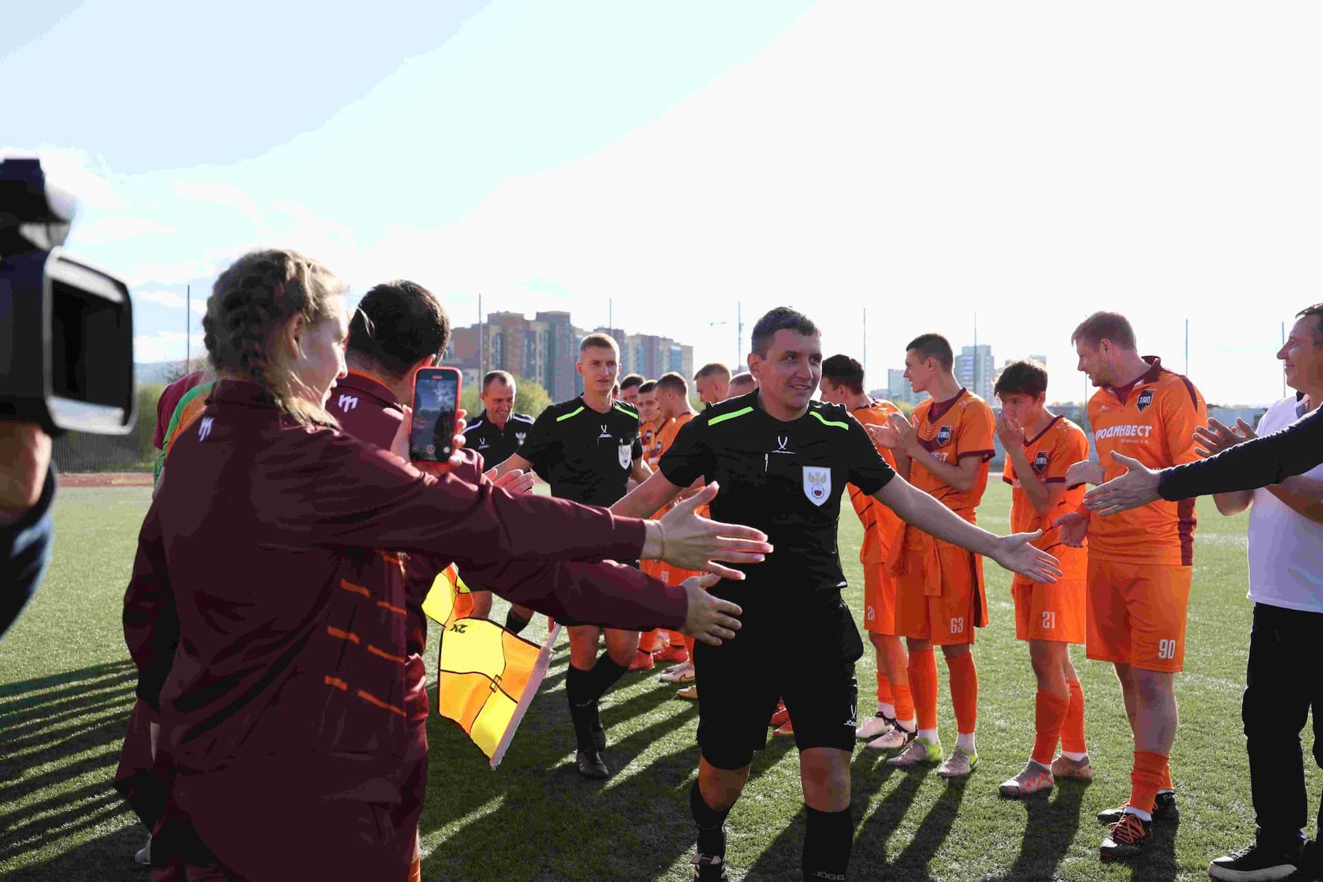 «Чита» 1:4 «Темп». Кубок Сибири. 20.09.2025. Дмитрий Поливода и Александр Чёрный — кадр 401