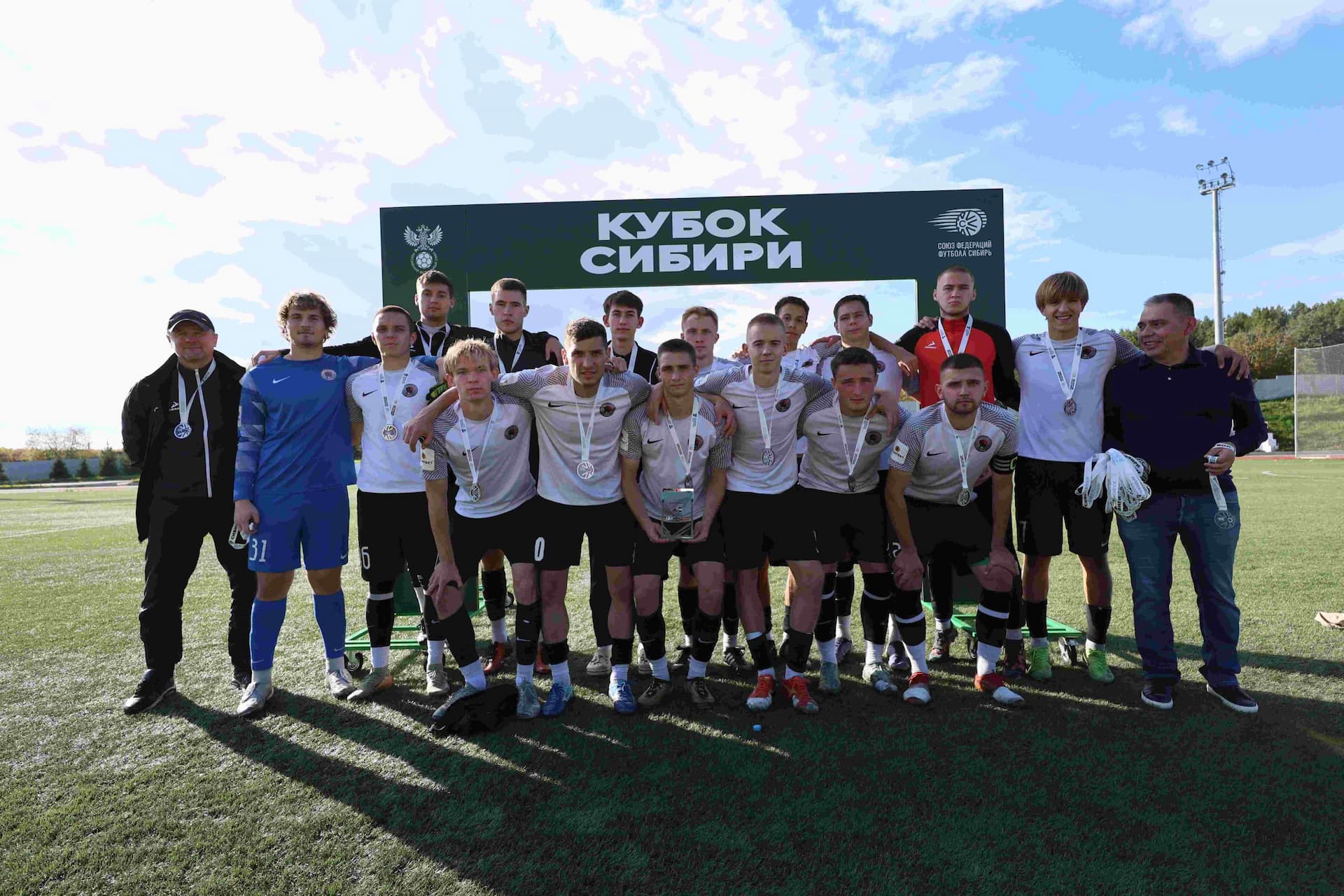 «Чита» 1:4 «Темп». Кубок Сибири. 20.09.2025. Дмитрий Поливода и Александр Чёрный — кадр 409