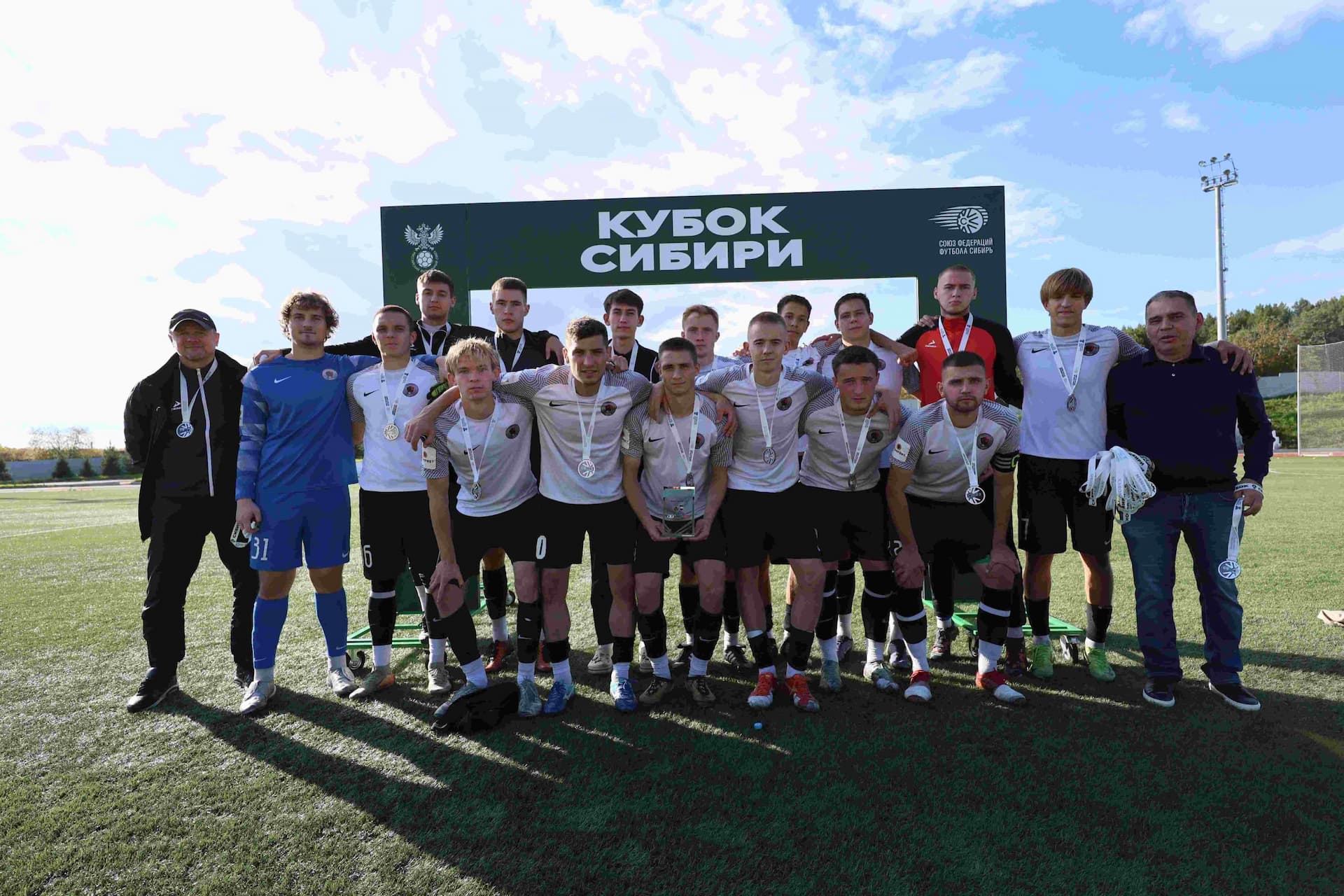 «Чита» 1:4 «Темп». Кубок Сибири. 20.09.2025. Дмитрий Поливода и Александр Чёрный — кадр 410