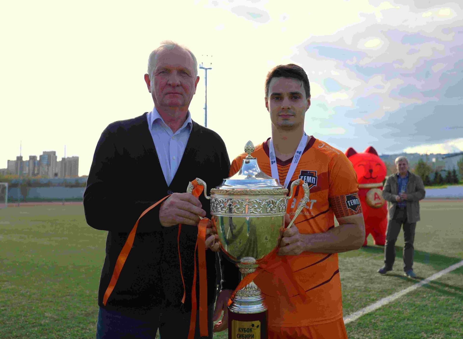 «Чита» 1:4 «Темп». Кубок Сибири. 20.09.2025. Дмитрий Поливода и Александр Чёрный — кадр 411