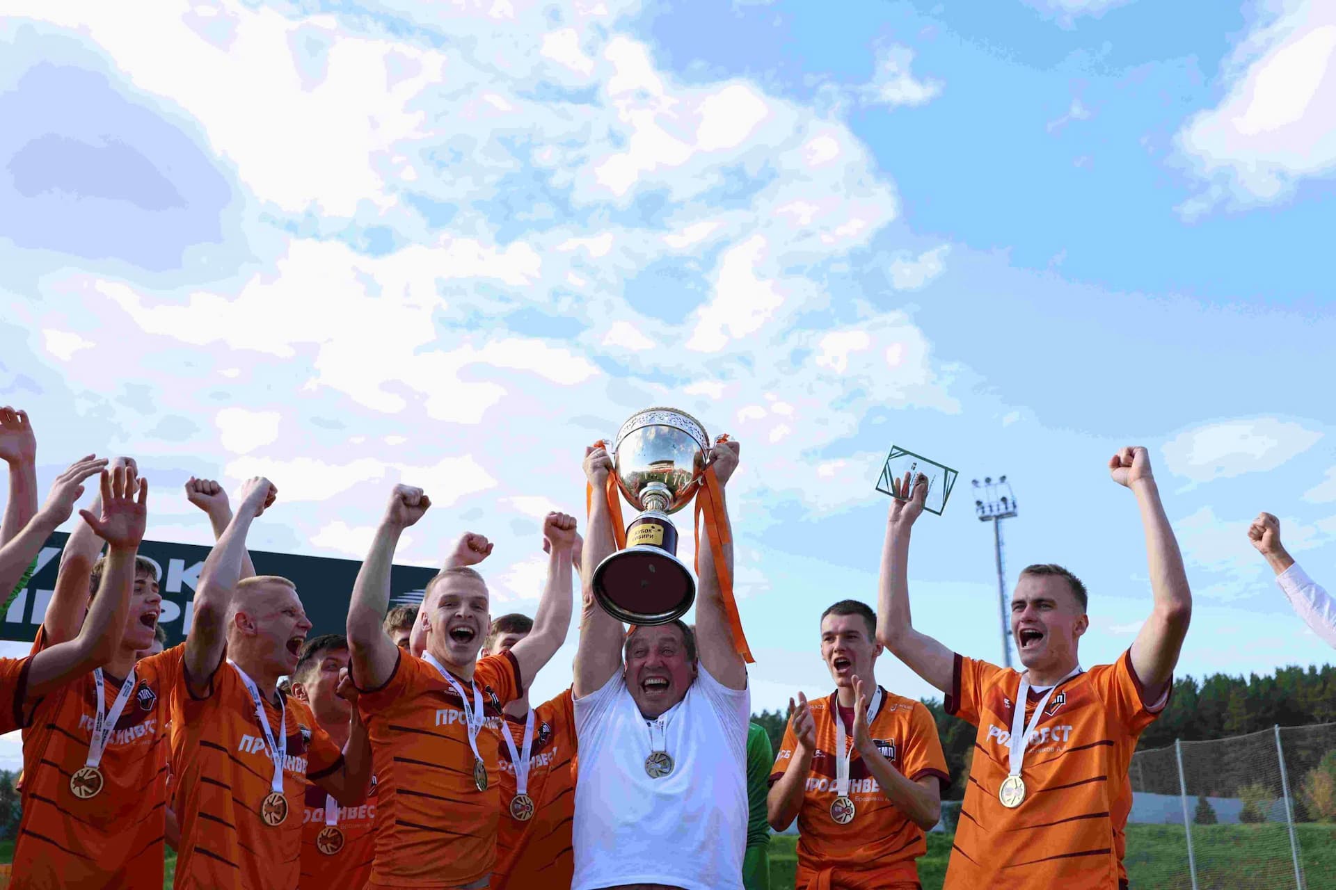 «Чита» 1:4 «Темп». Кубок Сибири. 20.09.2025. Дмитрий Поливода и Александр Чёрный — кадр 422