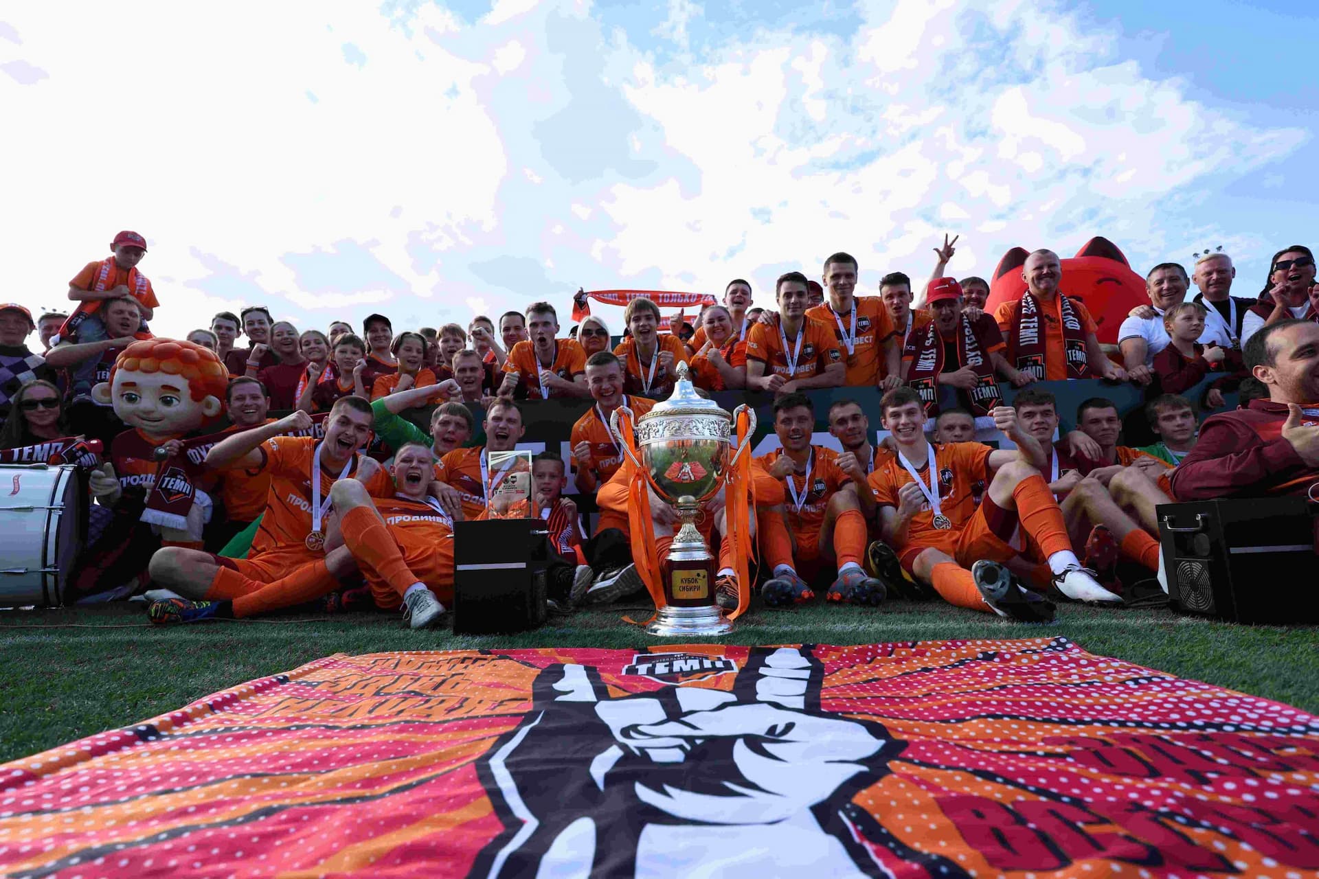 «Чита» 1:4 «Темп». Кубок Сибири. 20.09.2025. Дмитрий Поливода и Александр Чёрный — кадр 432