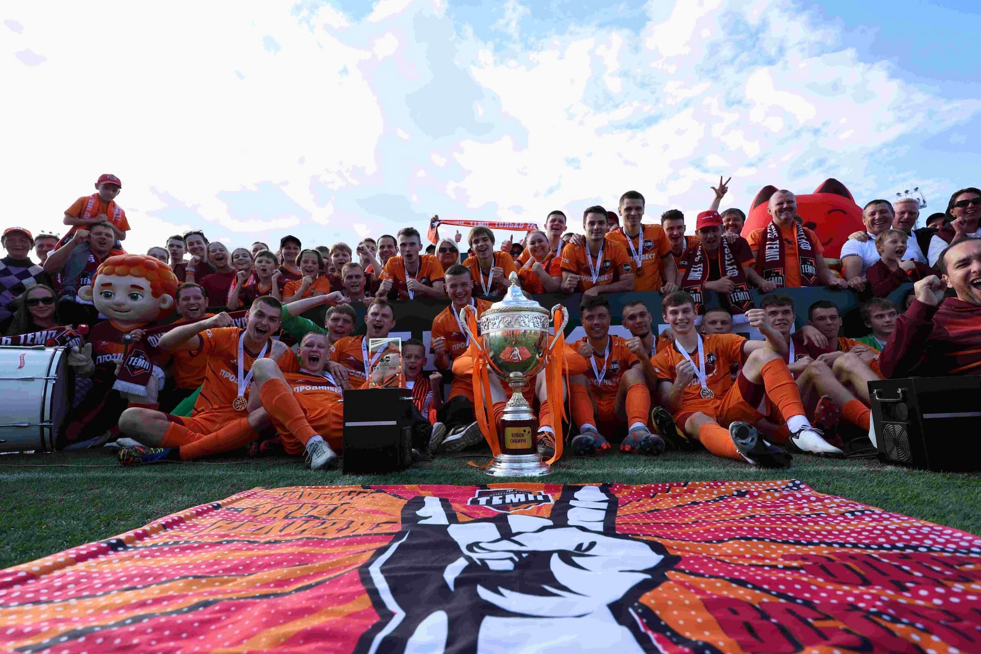 «Чита» 1:4 «Темп». Кубок Сибири. 20.09.2025. Дмитрий Поливода и Александр Чёрный — кадр 433