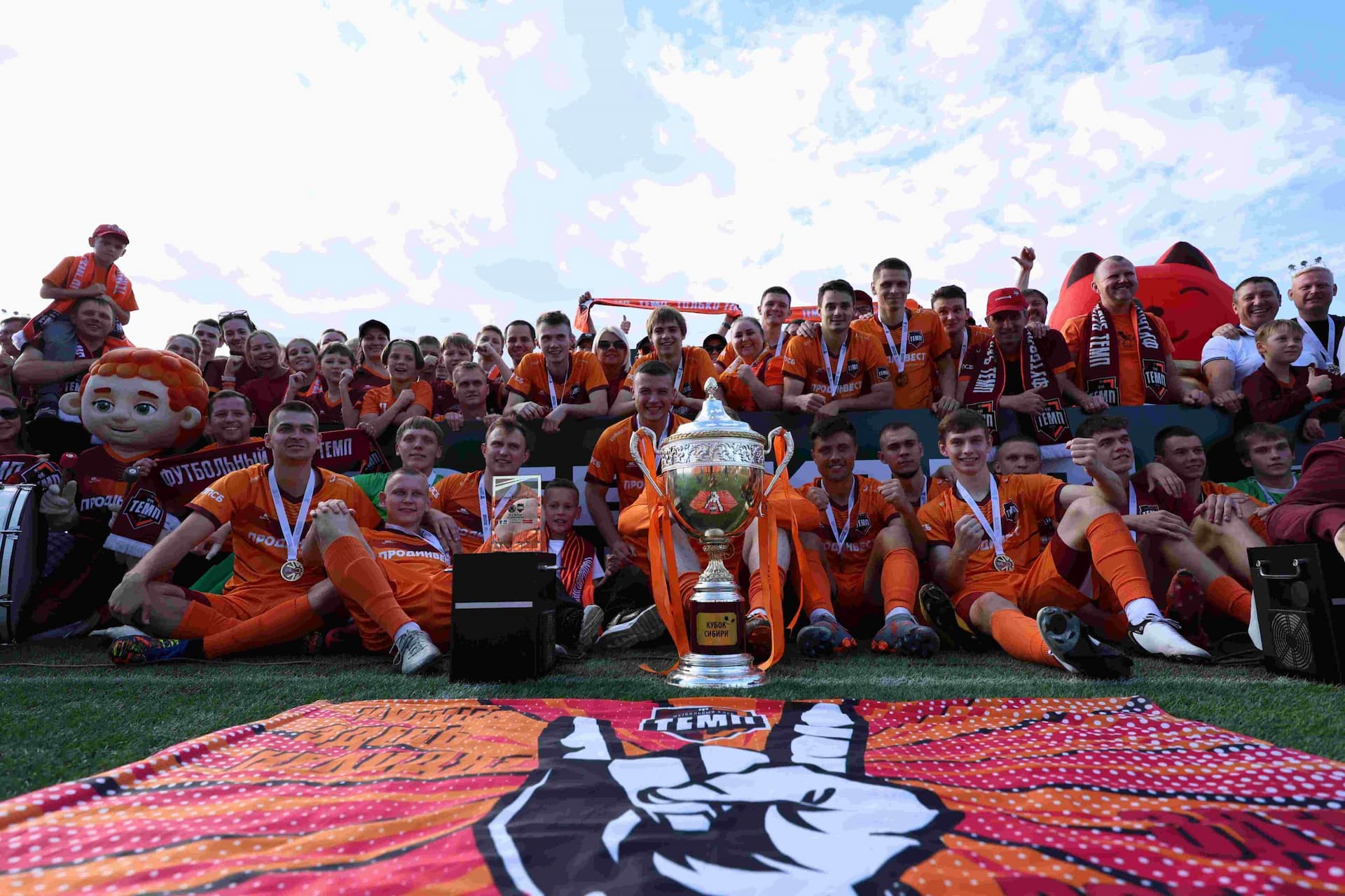 «Чита» 1:4 «Темп». Кубок Сибири. 20.09.2025. Дмитрий Поливода и Александр Чёрный — кадр 434