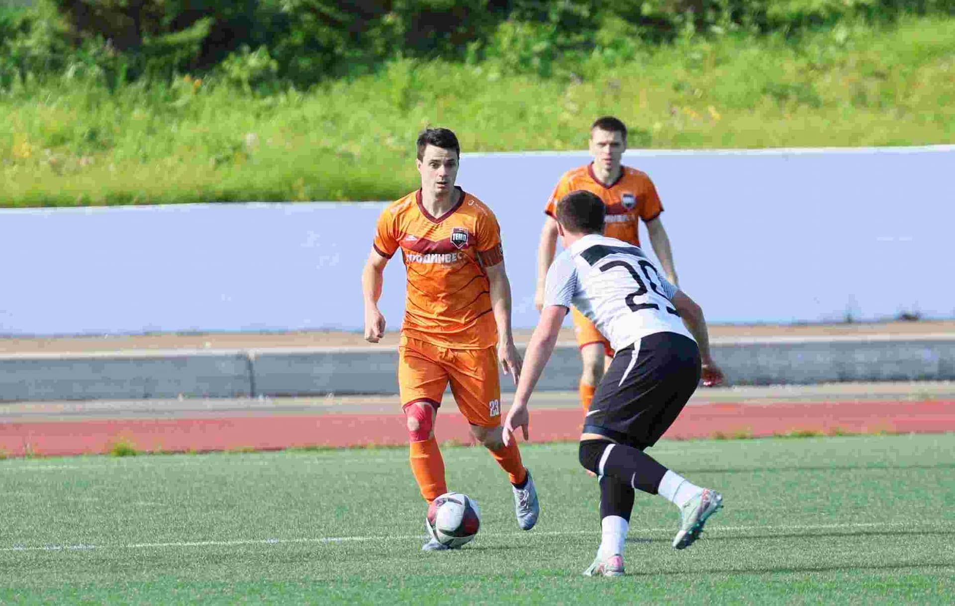 «Чита» 1:4 «Темп». Кубок Сибири. 20.09.2025. Дмитрий Поливода и Александр Чёрный — кадр 305