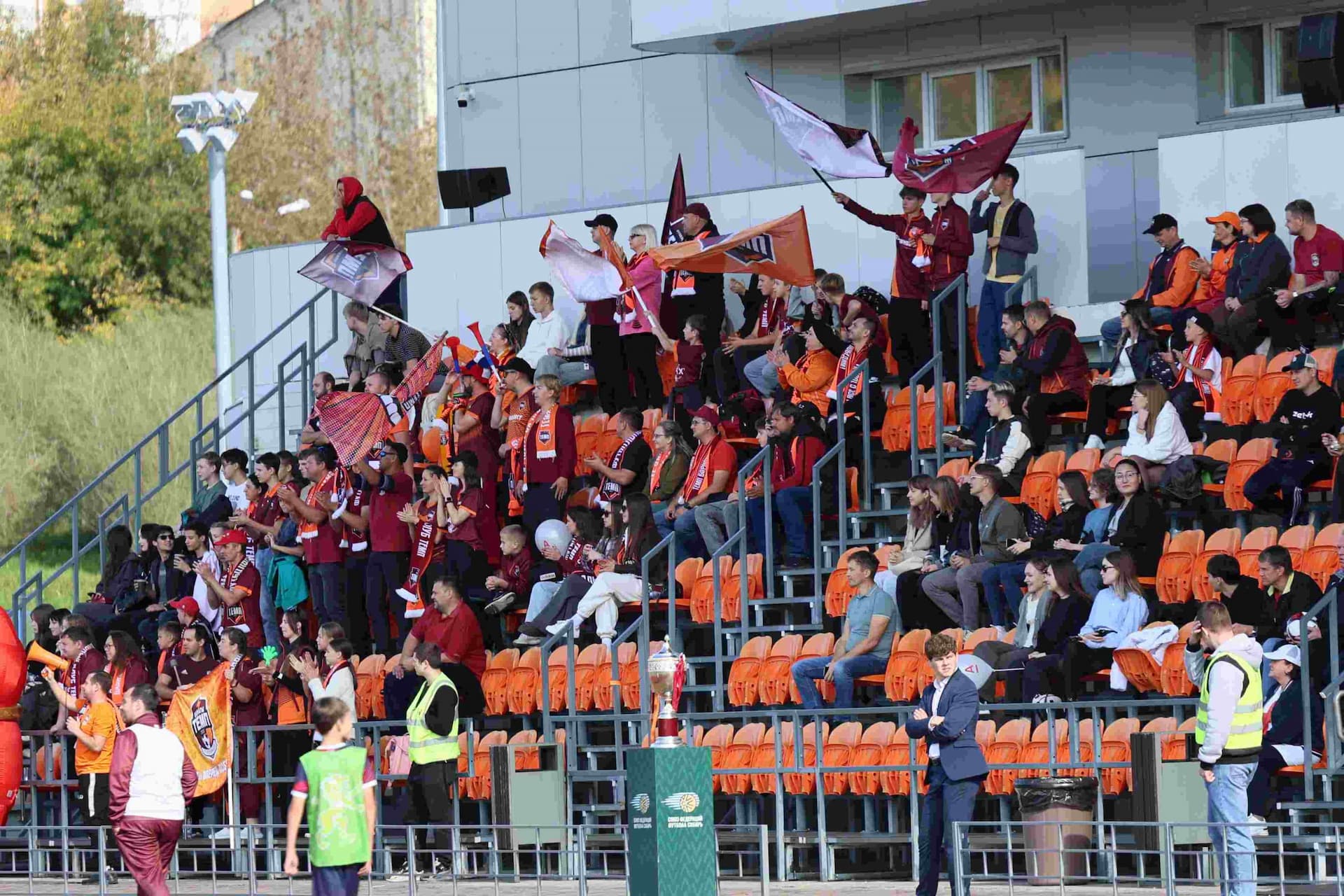 «Чита» 1:4 «Темп». Кубок Сибири. 20.09.2025. Дмитрий Поливода и Александр Чёрный — кадр 307