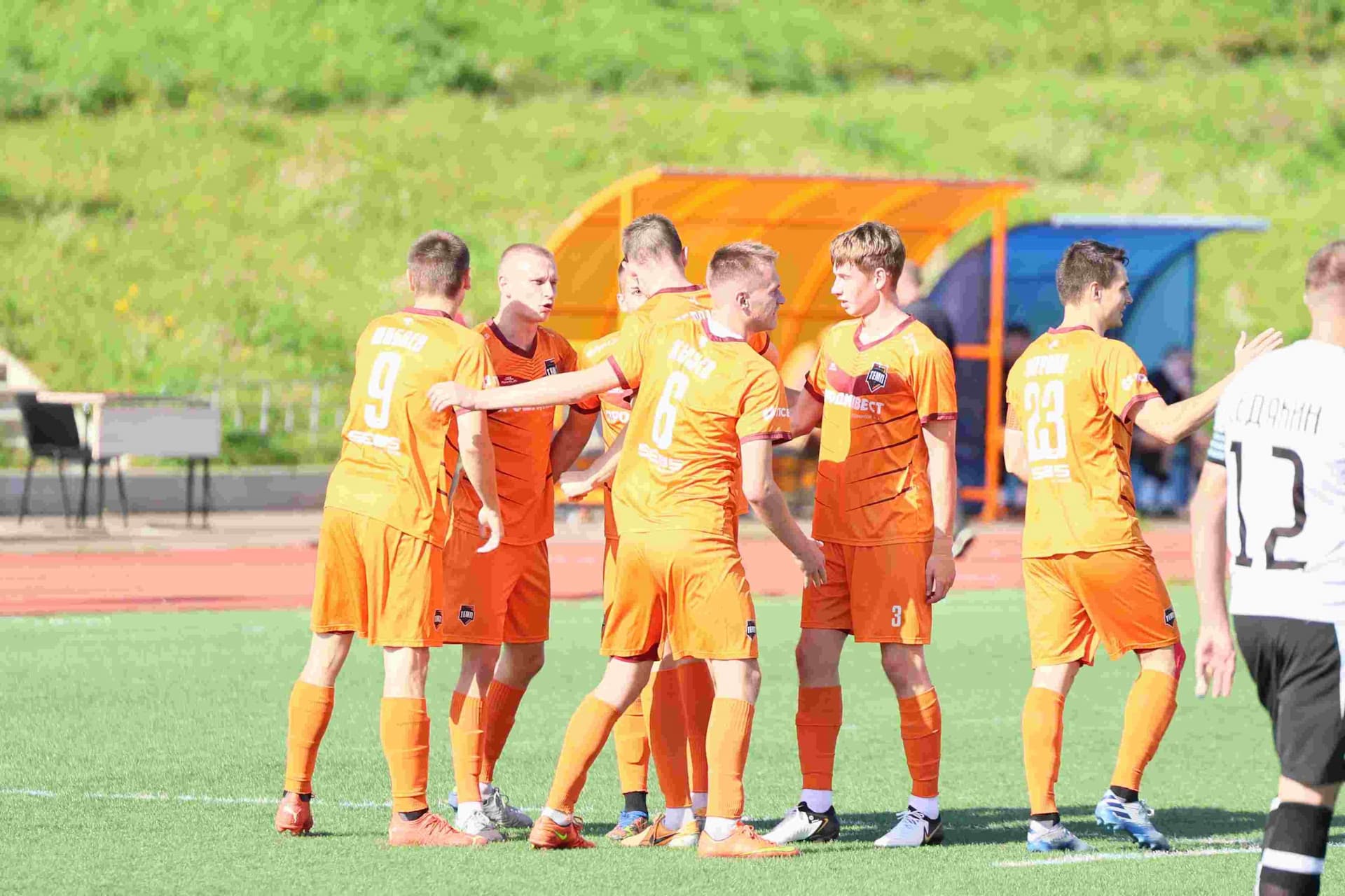 «Чита» 1:4 «Темп». Кубок Сибири. 20.09.2025. Дмитрий Поливода и Александр Чёрный — кадр 308