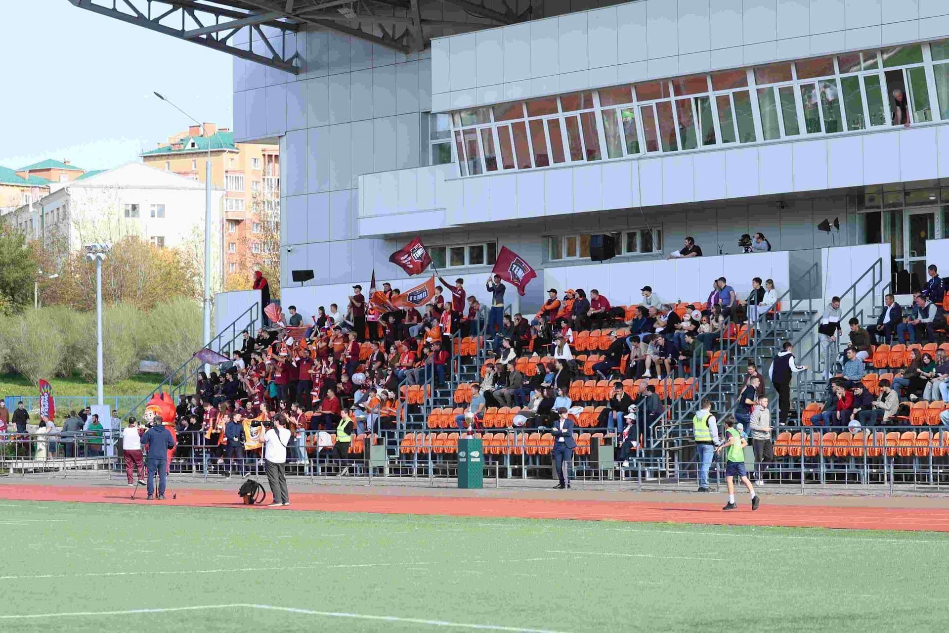 «Чита» 1:4 «Темп». Кубок Сибири. 20.09.2025. Дмитрий Поливода и Александр Чёрный — кадр 309