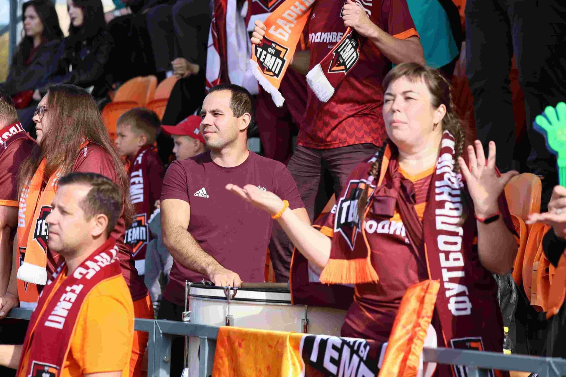 «Чита» 1:4 «Темп». Кубок Сибири. 20.09.2025. Дмитрий Поливода и Александр Чёрный — кадр 314