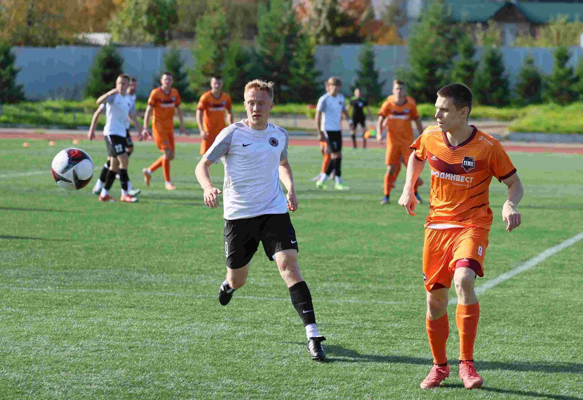 «Чита» 1:4 «Темп». Кубок Сибири. 20.09.2025. Дмитрий Поливода и Александр Чёрный — кадр 320