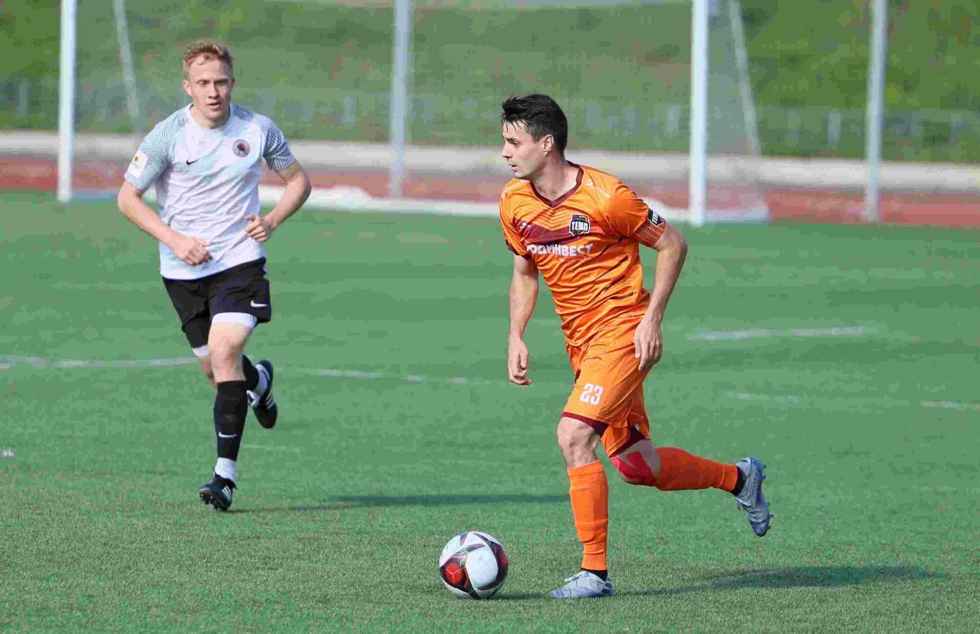 «Чита» 1:4 «Темп». Кубок Сибири. 20.09.2025. Дмитрий Поливода и Александр Чёрный — кадр 321