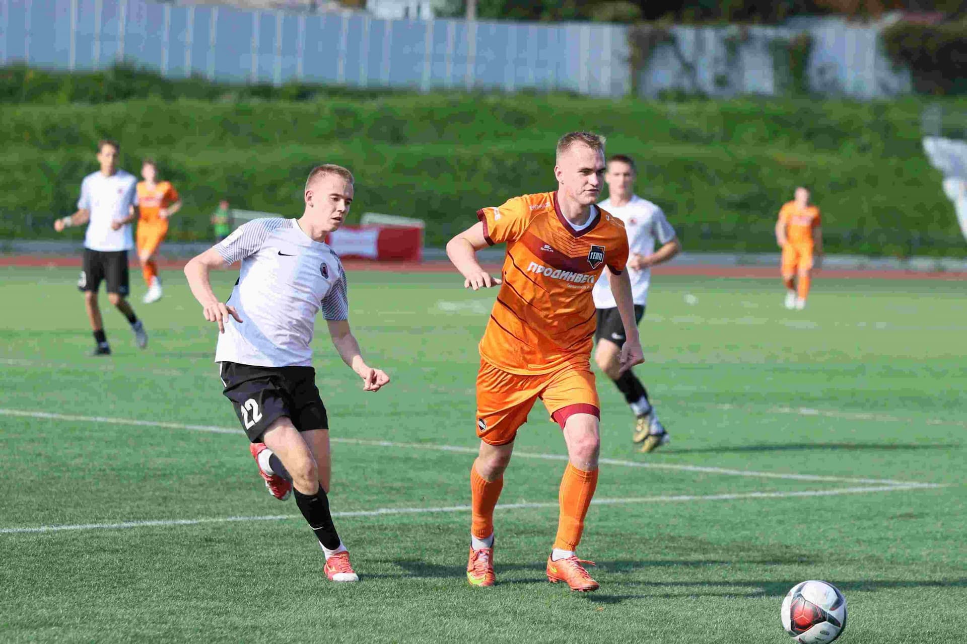 «Чита» 1:4 «Темп». Кубок Сибири. 20.09.2025. Дмитрий Поливода и Александр Чёрный — кадр 322