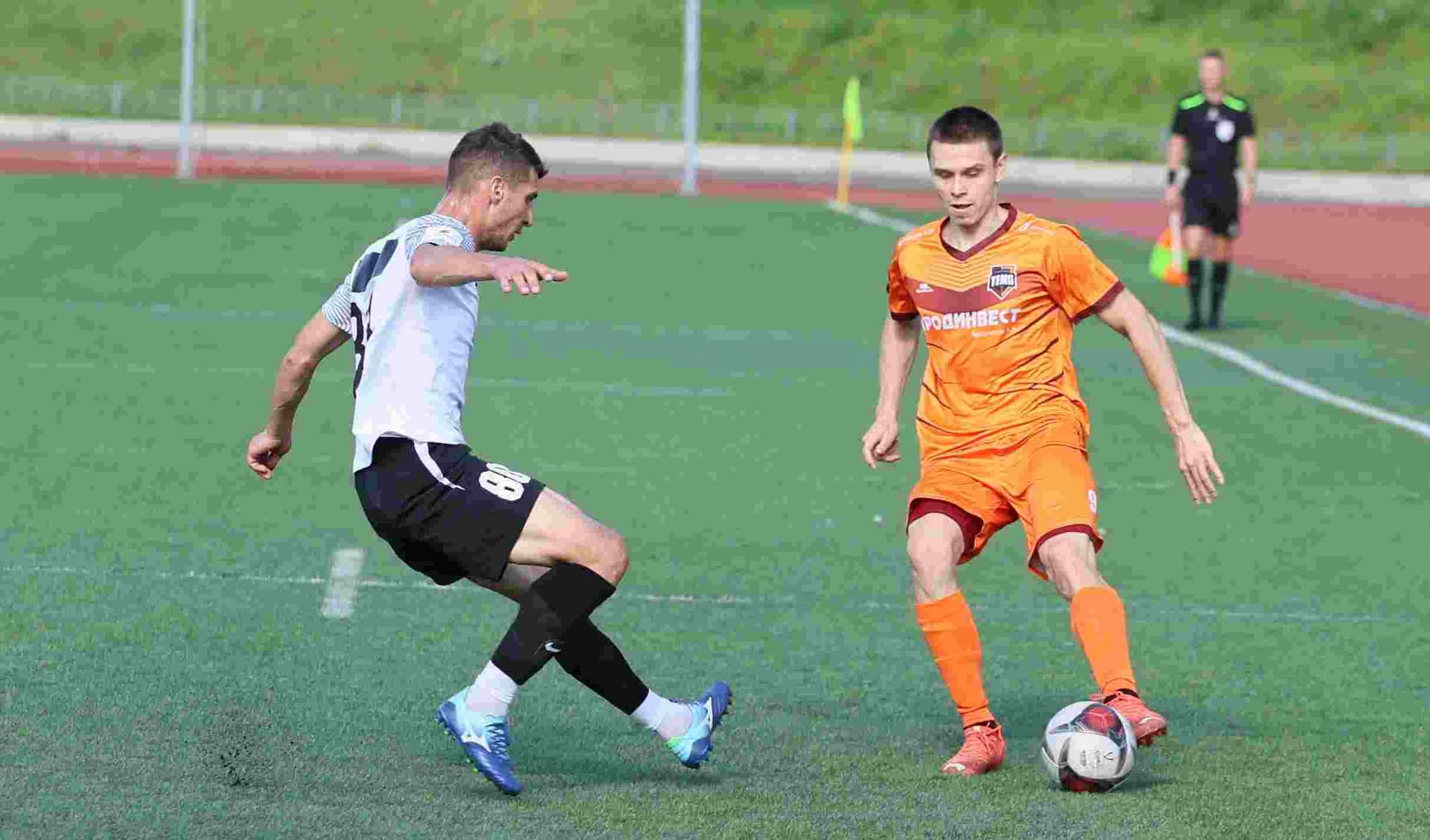 «Чита» 1:4 «Темп». Кубок Сибири. 20.09.2025. Дмитрий Поливода и Александр Чёрный — кадр 329
