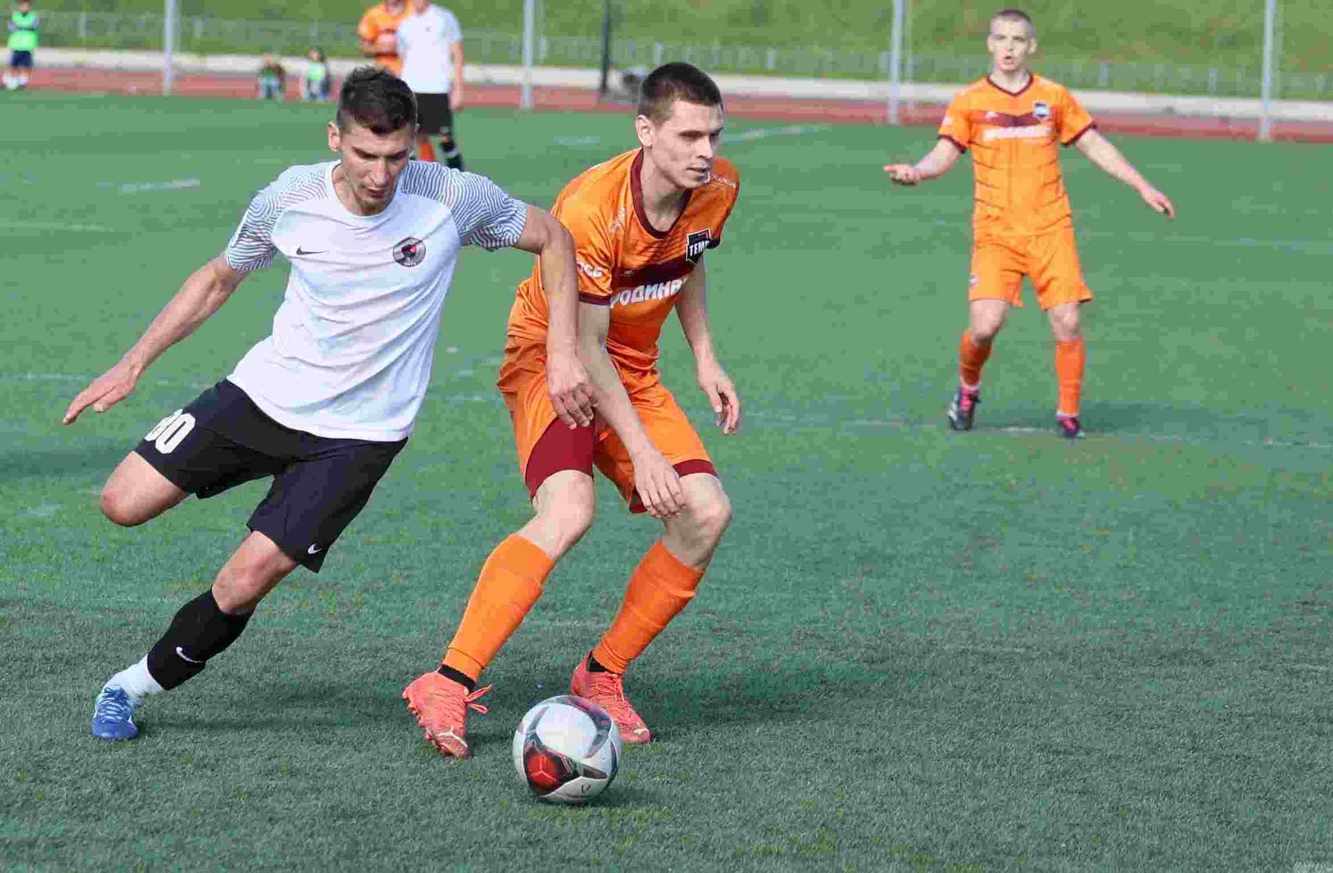 «Чита» 1:4 «Темп». Кубок Сибири. 20.09.2025. Дмитрий Поливода и Александр Чёрный — кадр 330