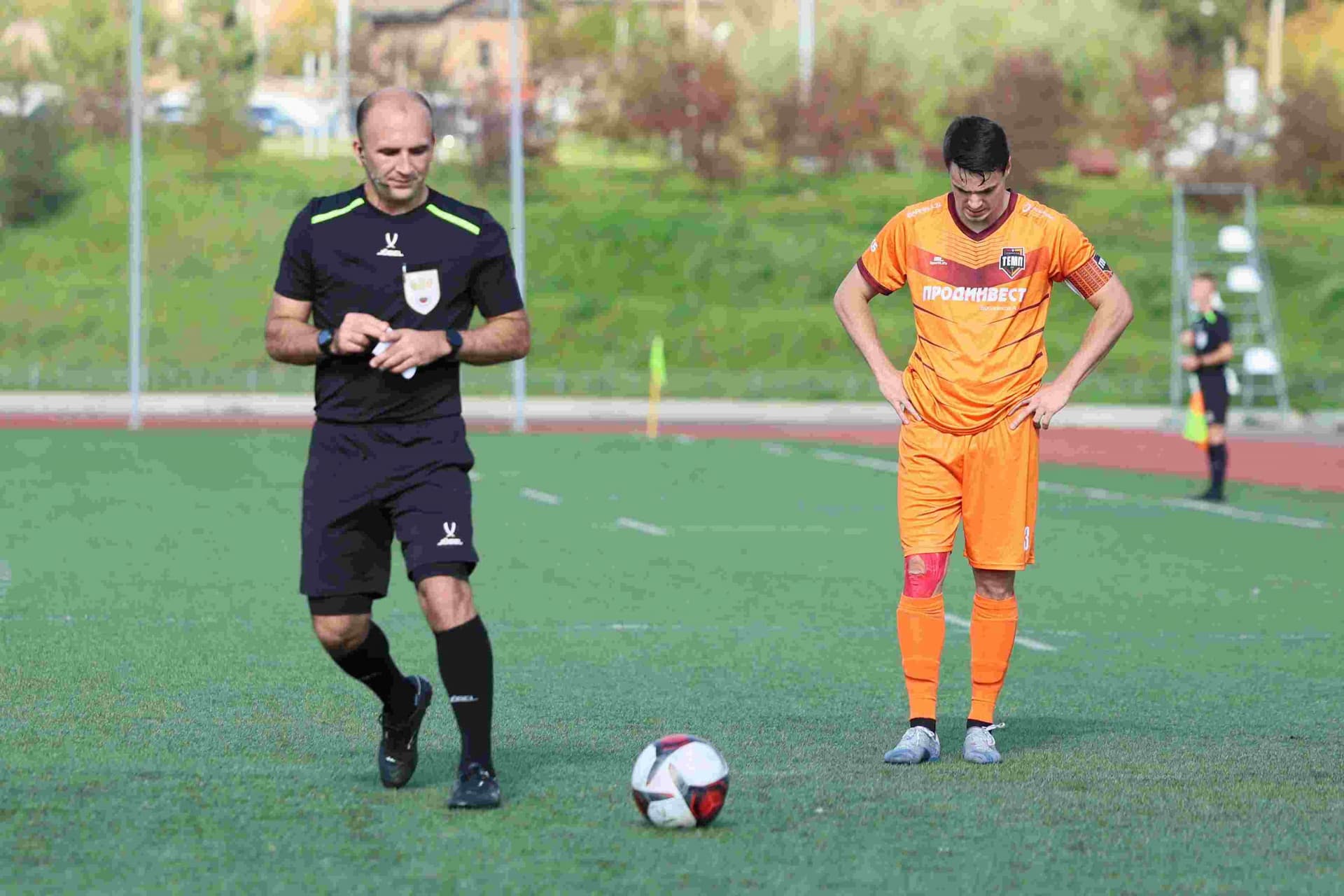 «Чита» 1:4 «Темп». Кубок Сибири. 20.09.2025. Дмитрий Поливода и Александр Чёрный — кадр 332