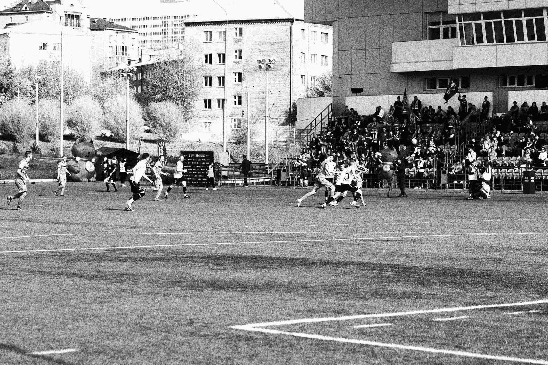 «Чита» 1:4 «Темп». Кубок Сибири. 20.09.2025. Дмитрий Поливода и Александр Чёрный — кадр 334