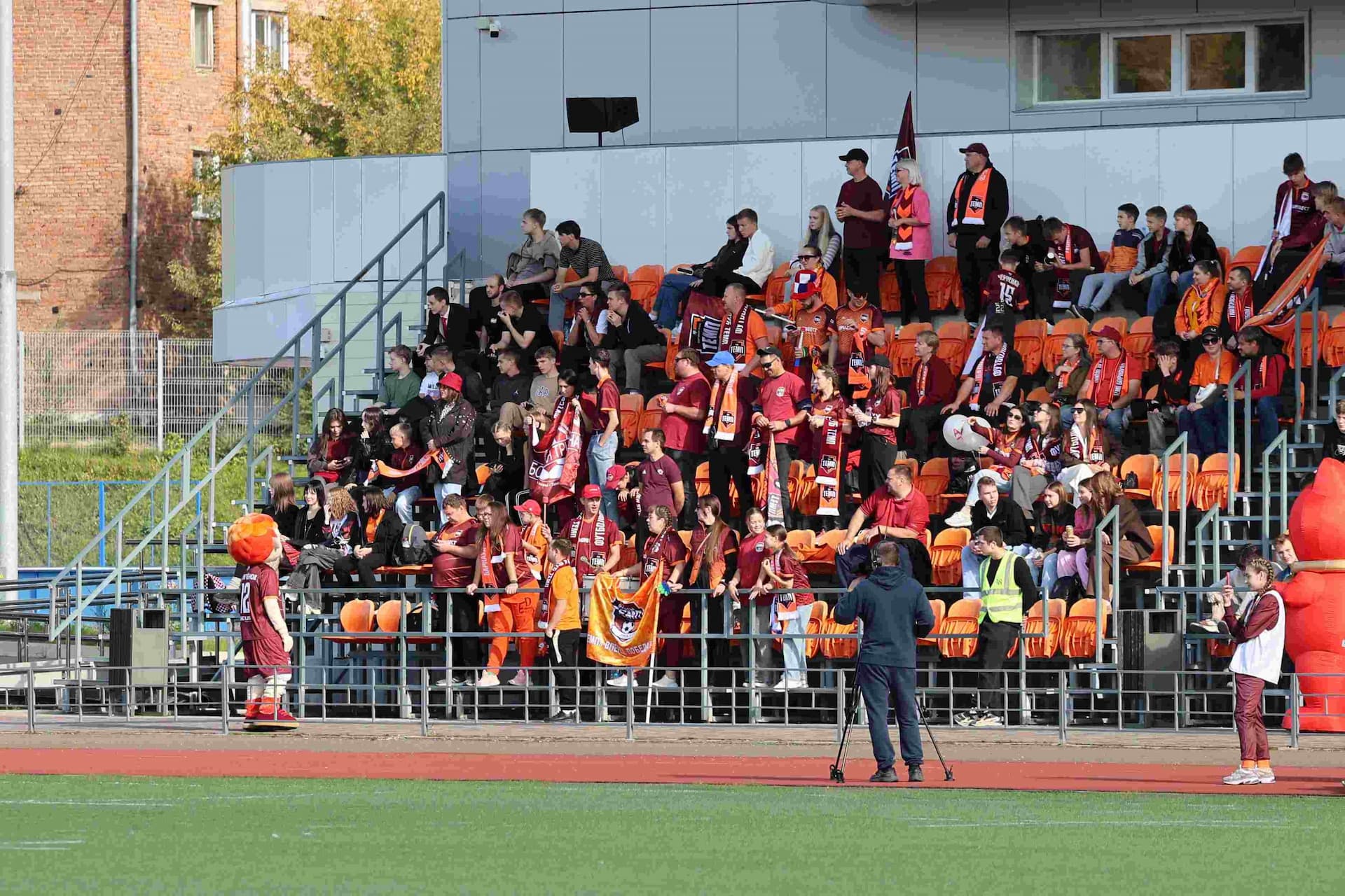 «Чита» 1:4 «Темп». Кубок Сибири. 20.09.2025. Дмитрий Поливода и Александр Чёрный — кадр 336