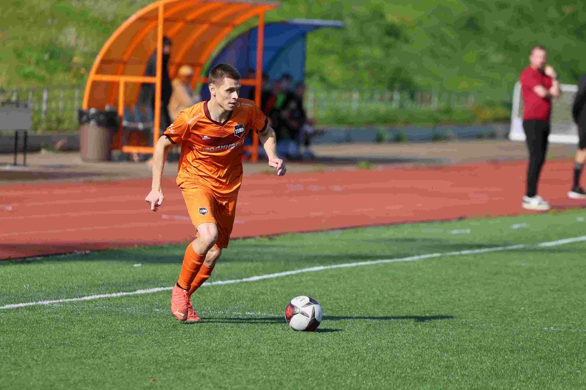 «Чита» 1:4 «Темп». Кубок Сибири. 20.09.2025. Дмитрий Поливода и Александр Чёрный — кадр 339