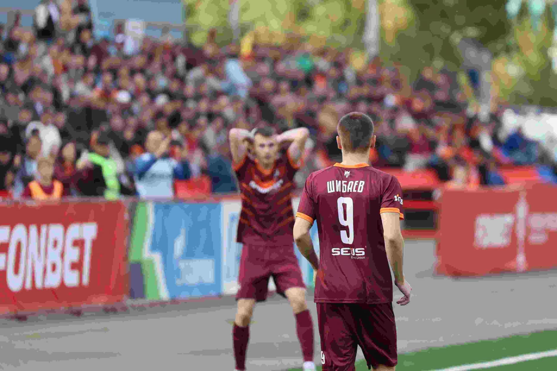 «Темп» 0:1 «Знамя Труда». FONBET Кубок России. 10.09.2025. СМИ: Владимир Мартынов («CX News»), Александр Чёрный («Алтайский спорт»), Виталий Барабаш (Сетевое издание "Толк"), Андрей Каспришин («Алтайская правда») — кадр 451