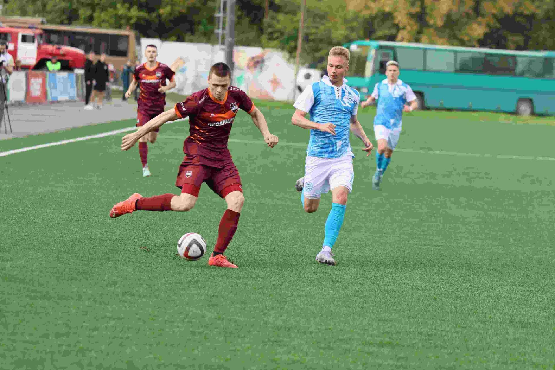 «Темп» 0:1 «Знамя Труда». FONBET Кубок России. 10.09.2025. СМИ: Владимир Мартынов («CX News»), Александр Чёрный («Алтайский спорт»), Виталий Барабаш (Сетевое издание "Толк"), Андрей Каспришин («Алтайская правда») — кадр 458