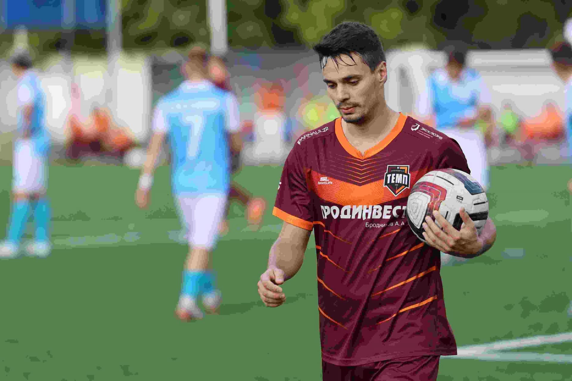 «Темп» 0:1 «Знамя Труда». FONBET Кубок России. 10.09.2025. СМИ: Владимир Мартынов («CX News»), Александр Чёрный («Алтайский спорт»), Виталий Барабаш (Сетевое издание "Толк"), Андрей Каспришин («Алтайская правда») — кадр 462