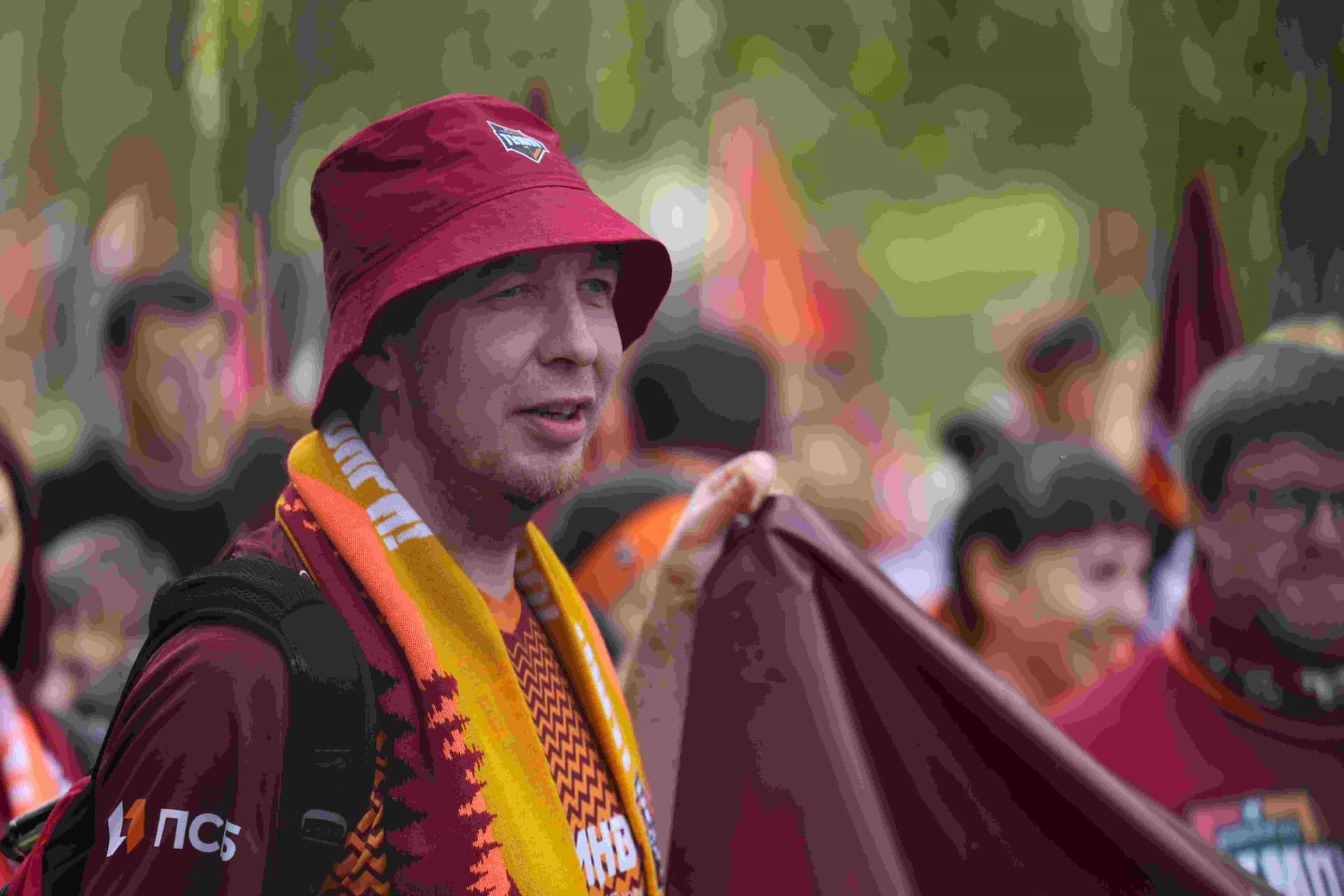 «Темп» 0:1 «Знамя Труда». FONBET Кубок России. 10.09.2025. СМИ: Владимир Мартынов («CX News»), Александр Чёрный («Алтайский спорт»), Виталий Барабаш (Сетевое издание "Толк"), Андрей Каспришин («Алтайская правда») — кадр 374