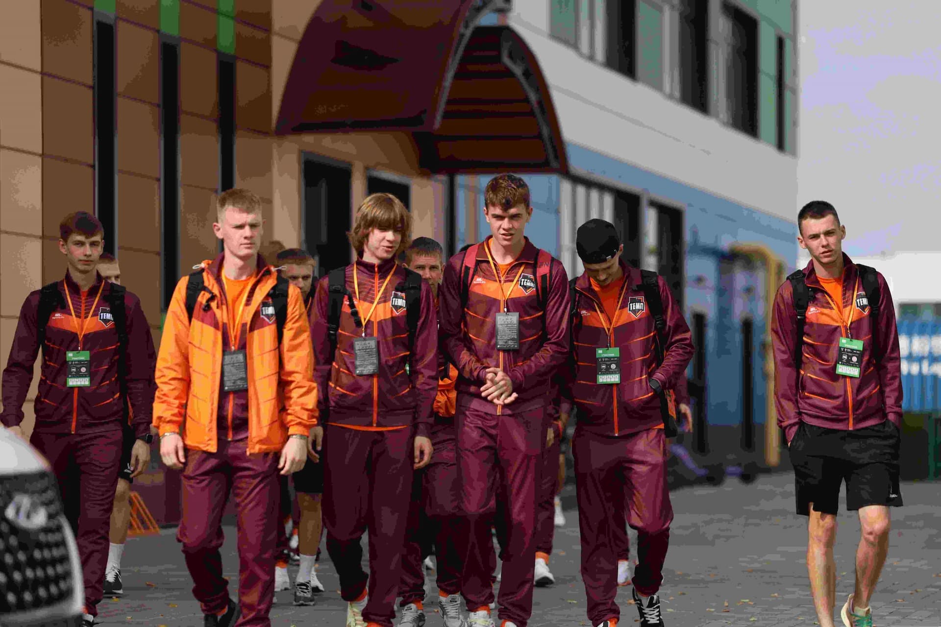 «Темп» 0:1 «Знамя Труда». FONBET Кубок России. 10.09.2025. СМИ: Владимир Мартынов («CX News»), Александр Чёрный («Алтайский спорт»), Виталий Барабаш (Сетевое издание "Толк"), Андрей Каспришин («Алтайская правда») — кадр 349