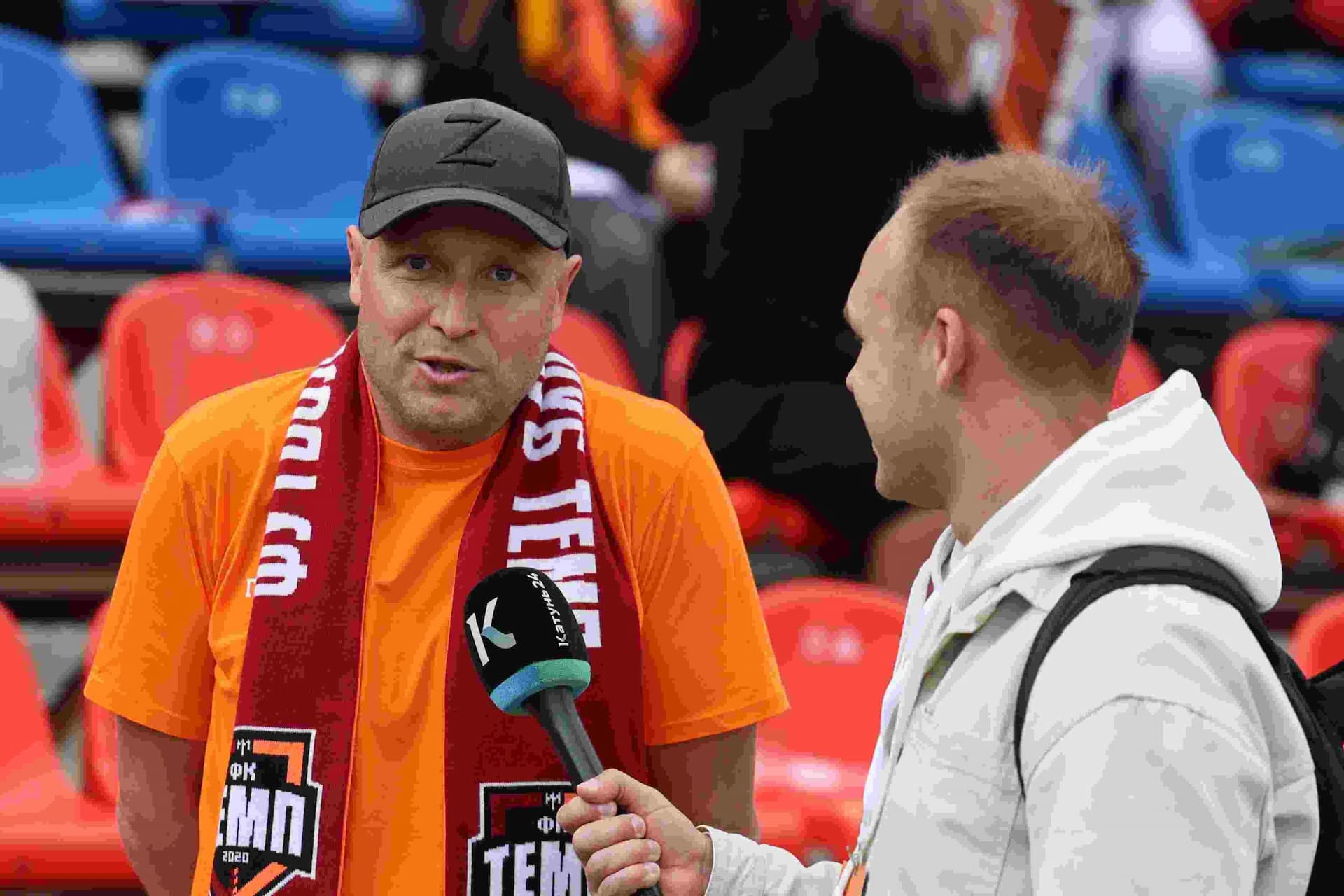 «Темп» 0:1 «Знамя Труда». FONBET Кубок России. 10.09.2025. СМИ: Владимир Мартынов («CX News»), Александр Чёрный («Алтайский спорт»), Виталий Барабаш (Сетевое издание "Толк"), Андрей Каспришин («Алтайская правда») — кадр 388