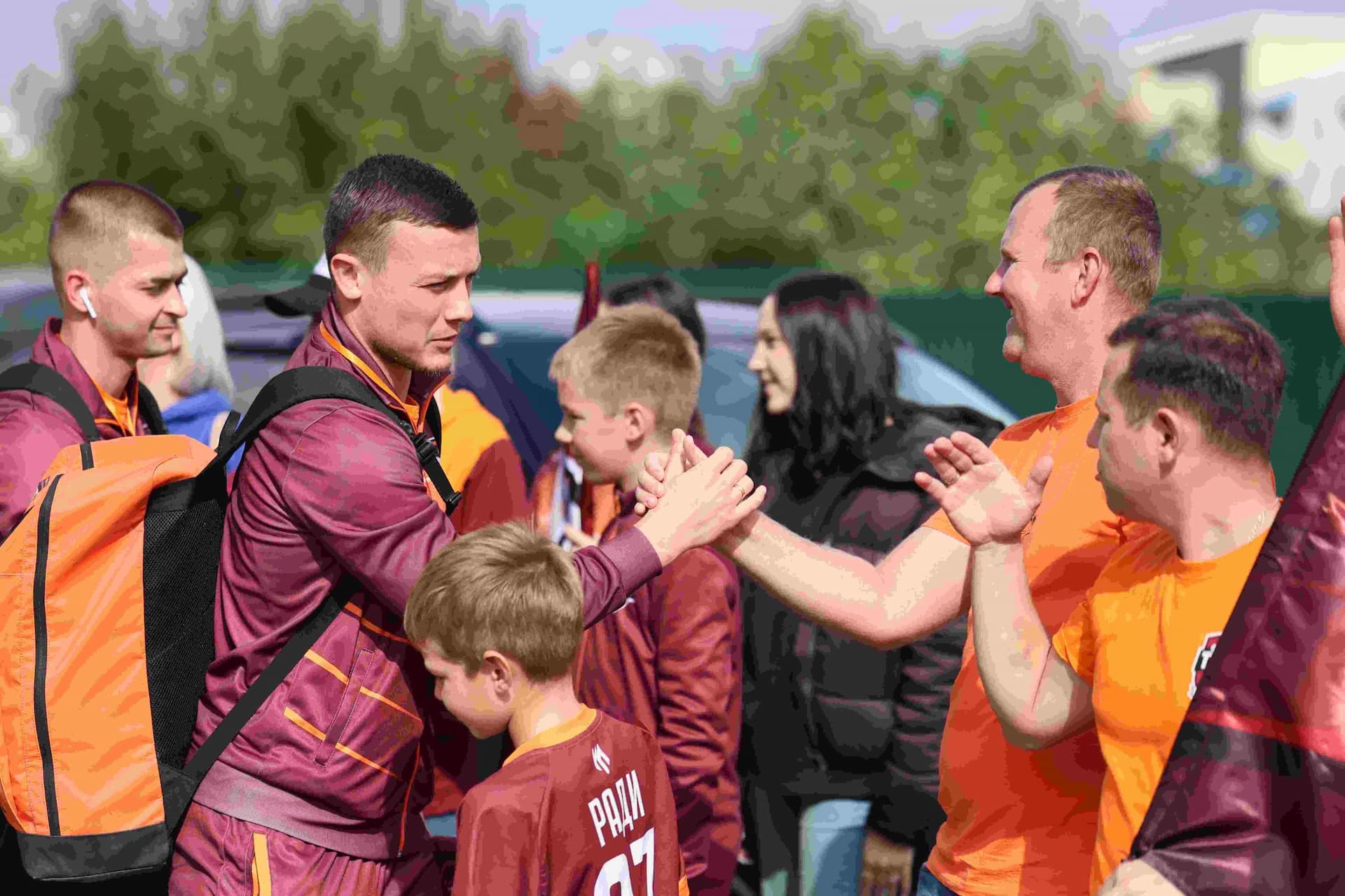 «Темп» 0:1 «Знамя Труда». FONBET Кубок России. 10.09.2025. СМИ: Владимир Мартынов («CX News»), Александр Чёрный («Алтайский спорт»), Виталий Барабаш (Сетевое издание "Толк"), Андрей Каспришин («Алтайская правда») — кадр 352