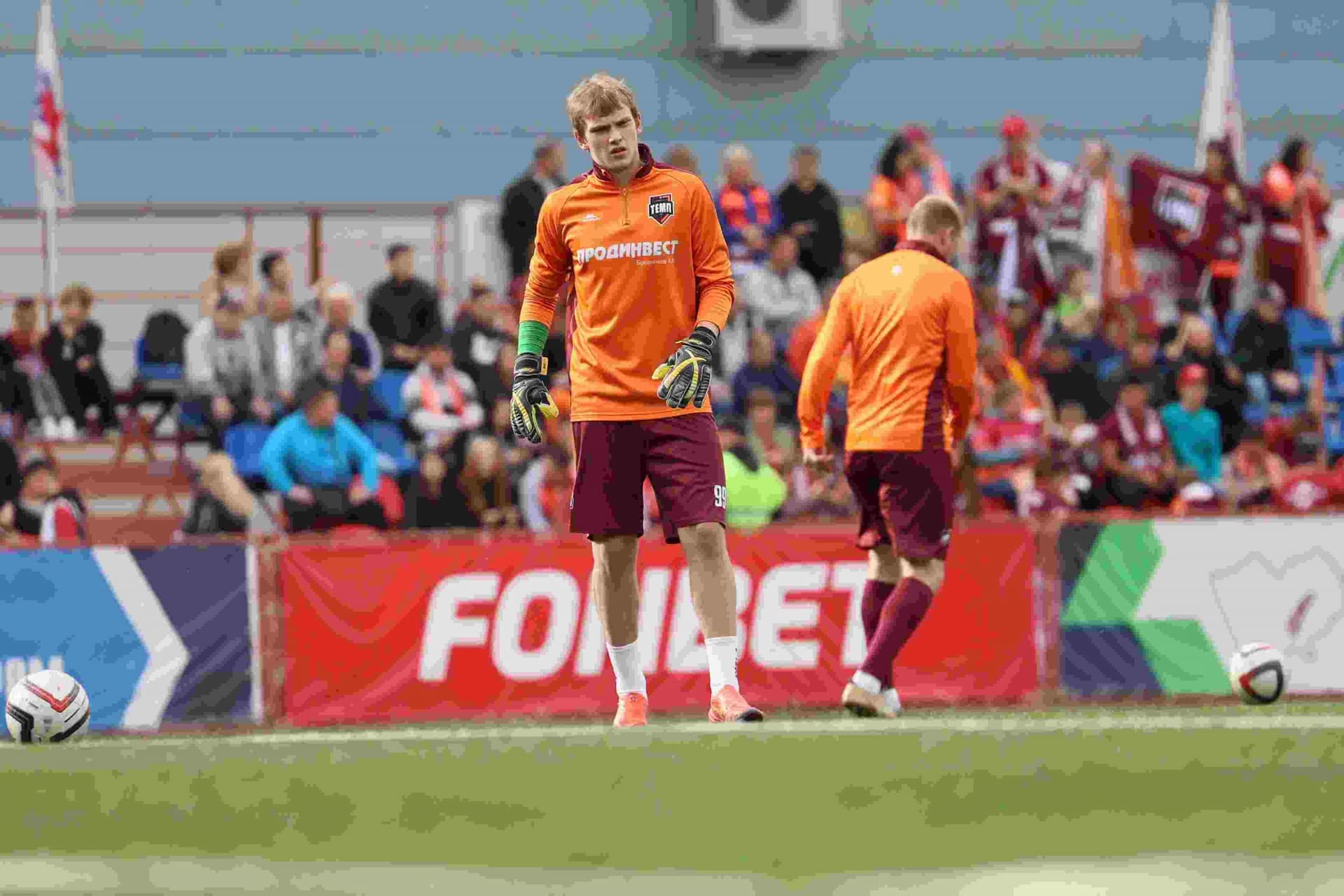 «Темп» 0:1 «Знамя Труда». FONBET Кубок России. 10.09.2025. СМИ: Владимир Мартынов («CX News»), Александр Чёрный («Алтайский спорт»), Виталий Барабаш (Сетевое издание "Толк"), Андрей Каспришин («Алтайская правда») — кадр 405