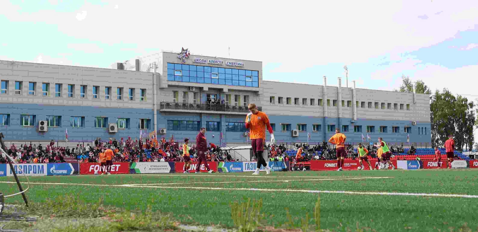 «Темп» 0:1 «Знамя Труда». FONBET Кубок России. 10.09.2025. СМИ: Владимир Мартынов («CX News»), Александр Чёрный («Алтайский спорт»), Виталий Барабаш (Сетевое издание "Толк"), Андрей Каспришин («Алтайская правда») — кадр 407